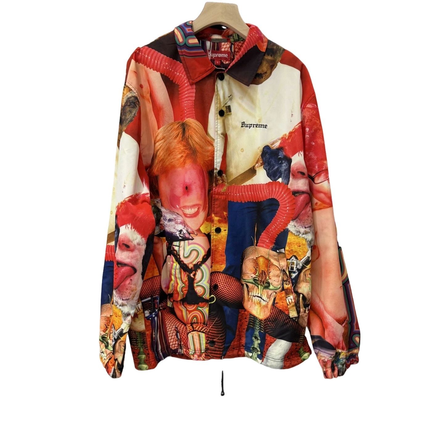 Supreme Supreme Sekintani La Norihiro Coaches Jacket Size L Size US L / EU 52-54 / 3 - 1 Thumbnail