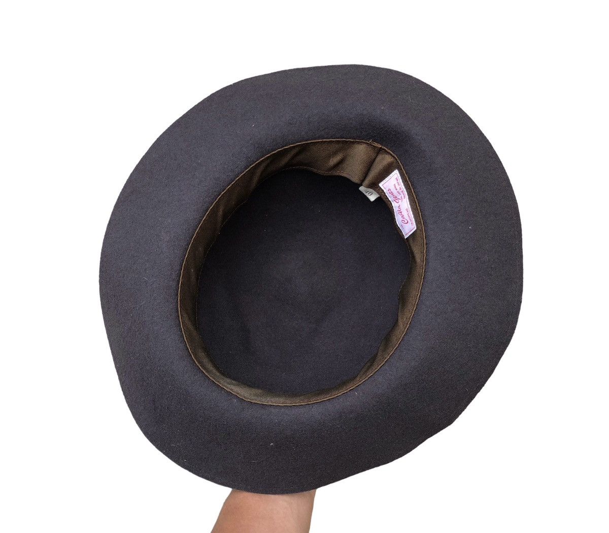 CA4LA Vintage Ca4la Japan Gento Wool Hat Size 40 - 3 Thumbnail