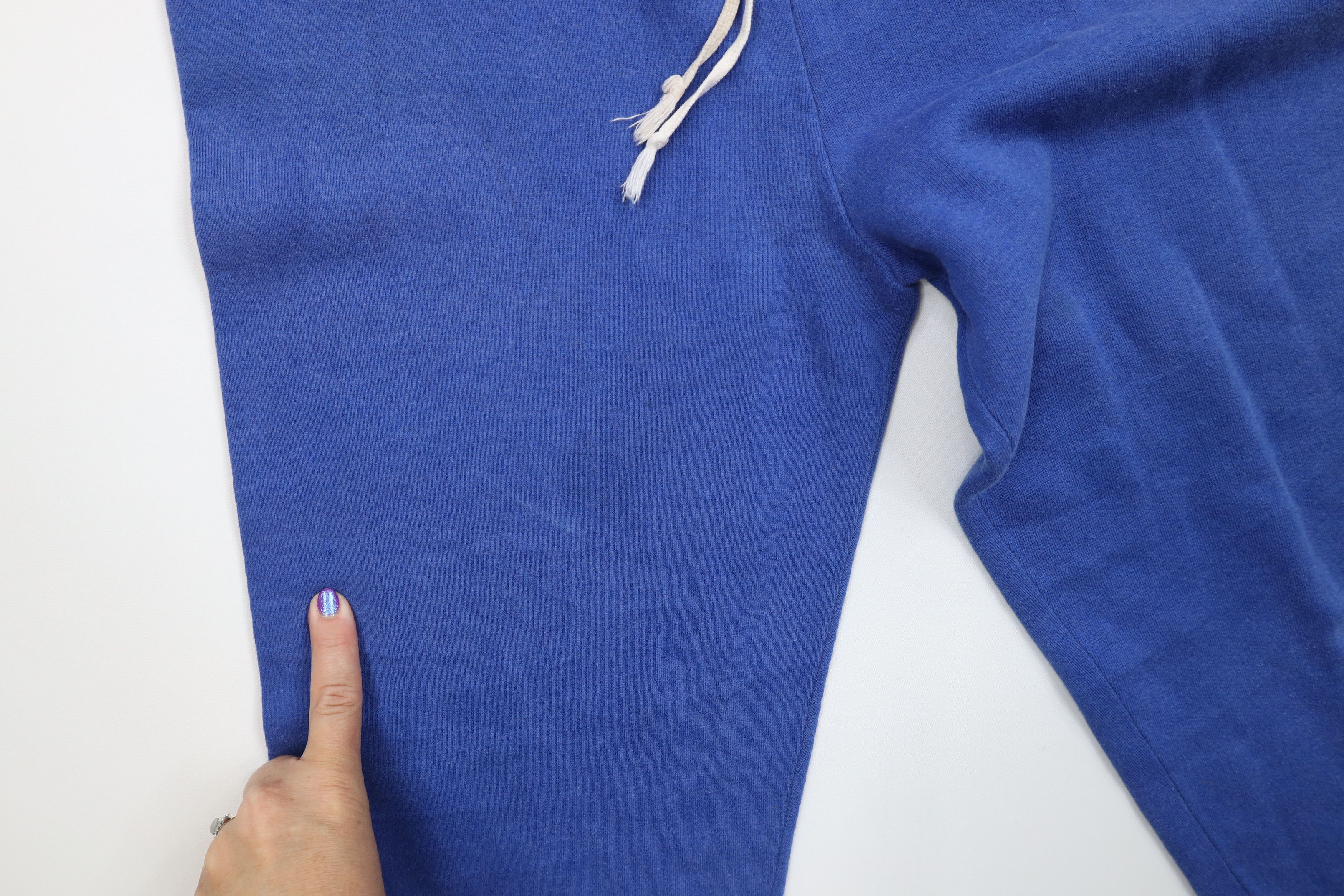 Russell Athletic Vintage 90s Russell Athletic Sweatpants Joggers Royal Blue Size US 34 / EU 50 - 5 Thumbnail