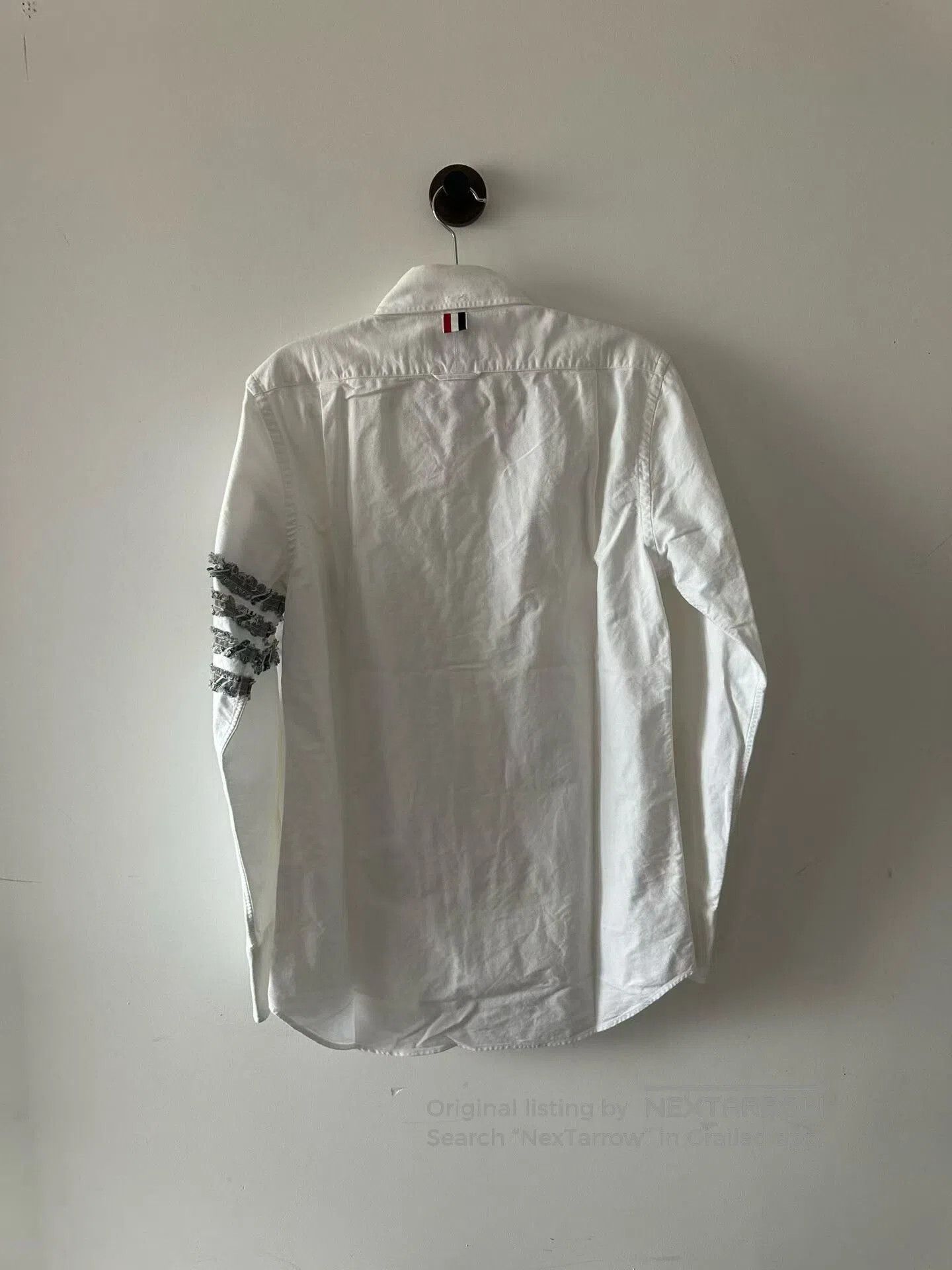Thom Browne Thom Browne Sleeve Badge Shirt. Size US XXS / EU 40 - 2 Thumbnail