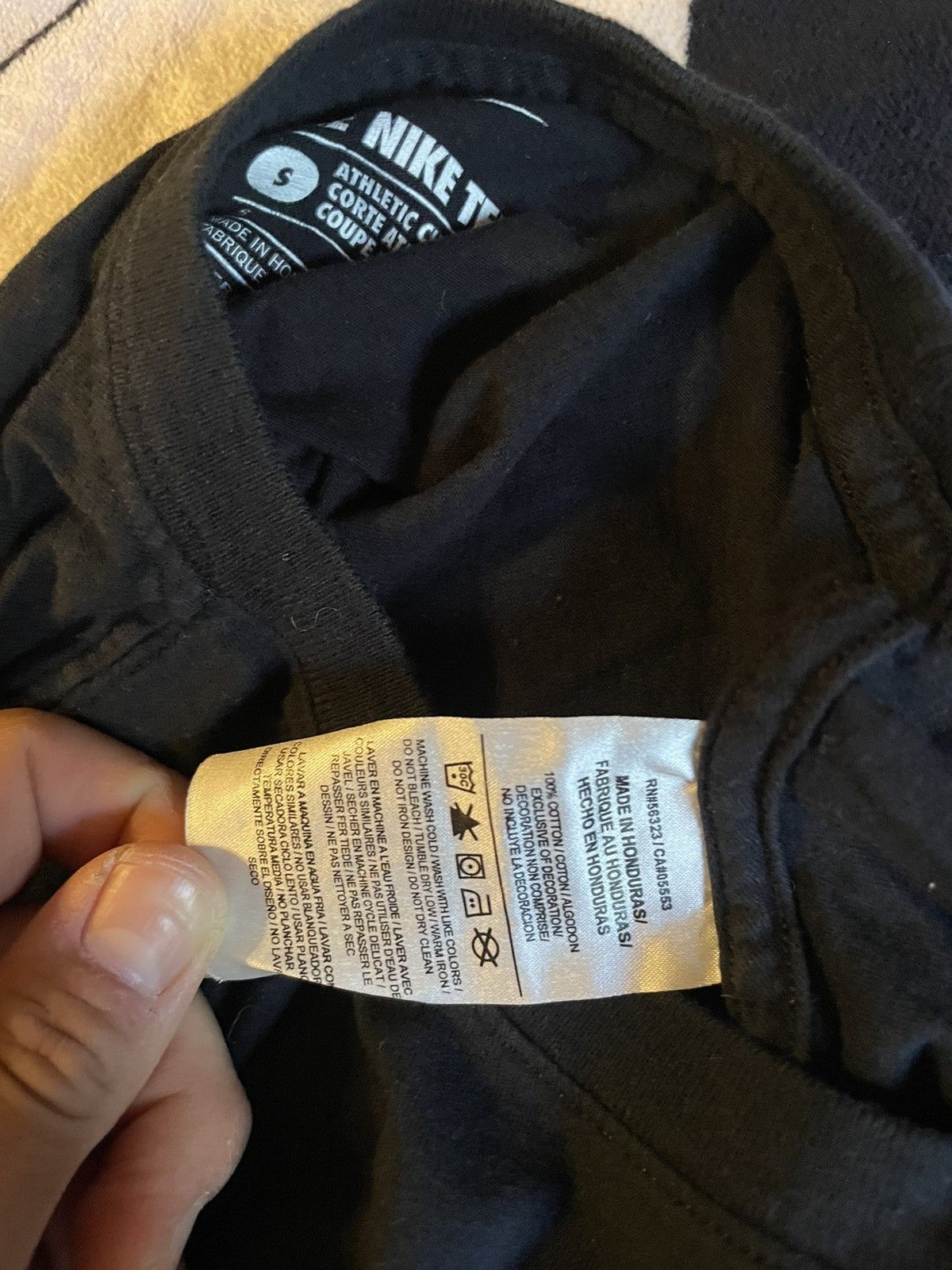 Nike Nike x TDE long sleeve Size US S / EU 44-46 / 1 - 4 Thumbnail