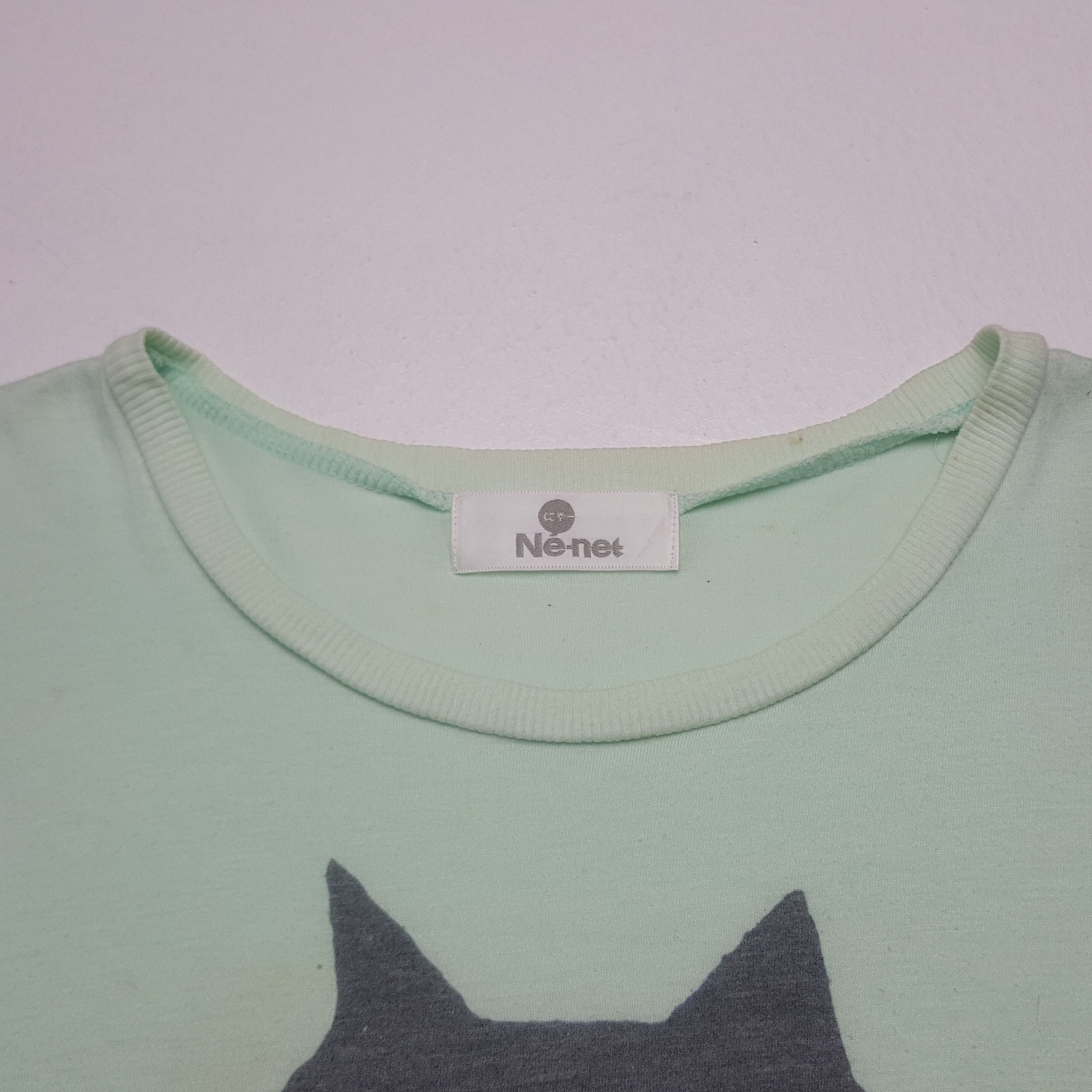 Ne-Net Vintage Ne-Net by Issey Miyake Japanese Tshirt C312N4 Size US M / EU 48-50 / 2 - 4 Thumbnail