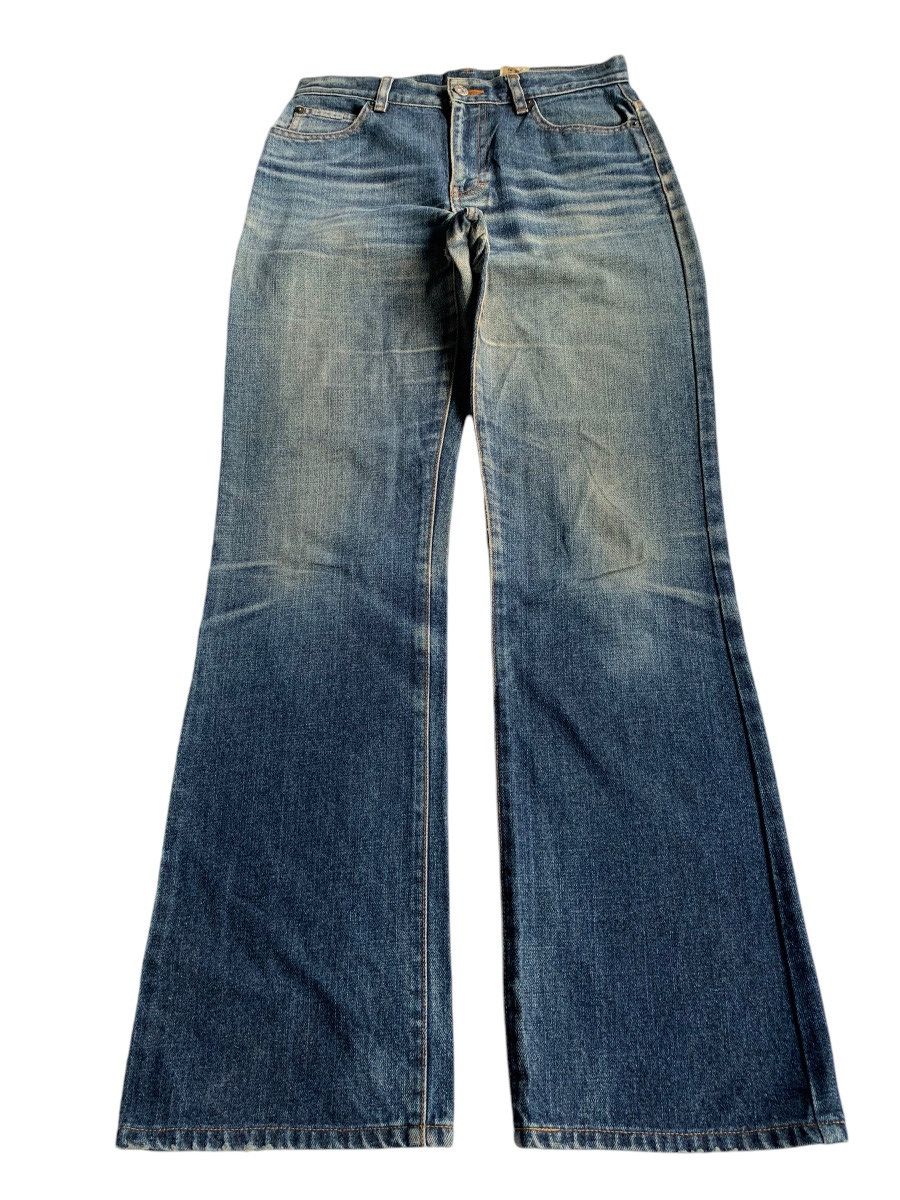 Japanese Brand × Kapital × Vintage Flare Calvin Klein Jeans Punk Style Faded Distressed Denim Size US 29 - 1 Thumbnail