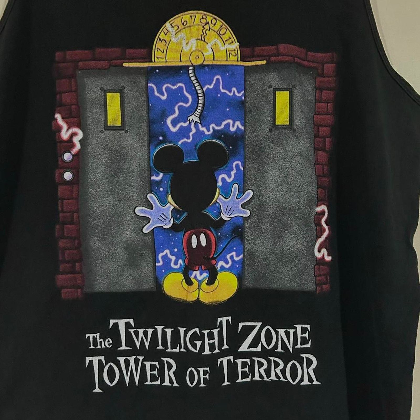 Disney Vintage Disney The Twilight Zone Tower Of Terror Tank Top Size US L / EU 52-54 / 3 - 2 Thumbnail