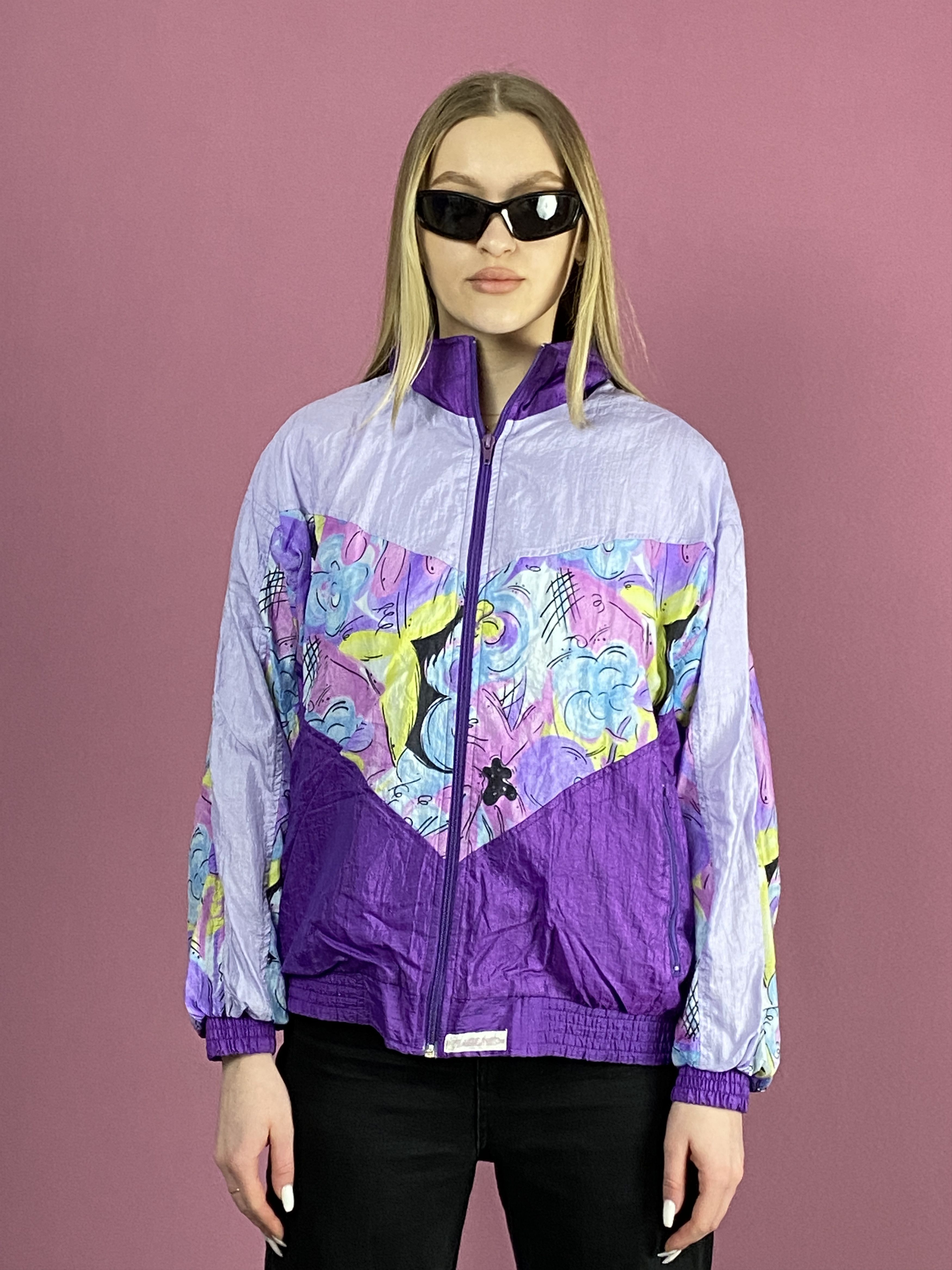 Vintage 90s Flagship Vintage Women's Windbreaker Jacket - Size S Size S / US 4 / IT 40 - 1 Thumbnail
