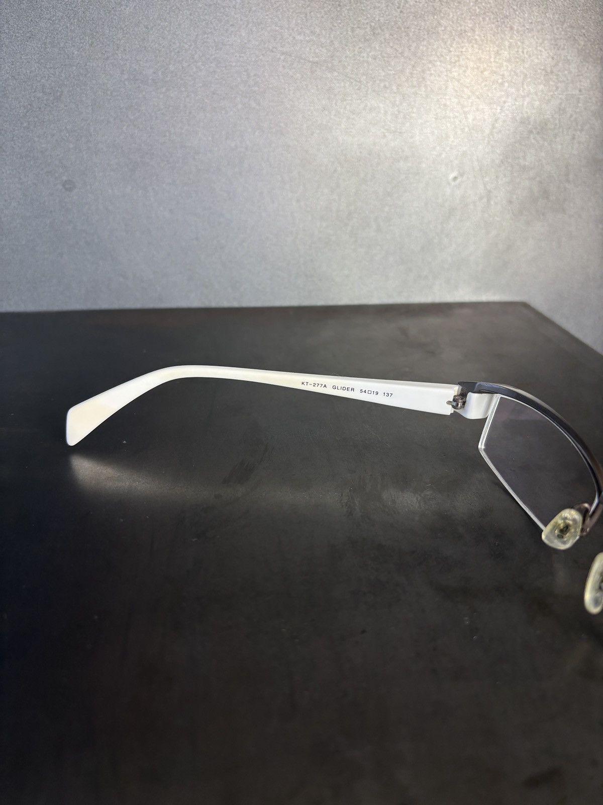 Japanese Brand × Other Y2K Kio Yamato Japan Titanium Glider Glasses HalfRim KT-277A Size ONE SIZE - 4 Thumbnail