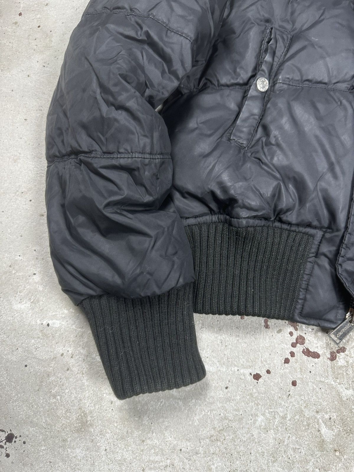 Dsquared2 2000s Dsquared2 Racoon Fur Down Puffer Bomber Jacket Crop Size M / US 6-8 / IT 42-44 - 3 Thumbnail