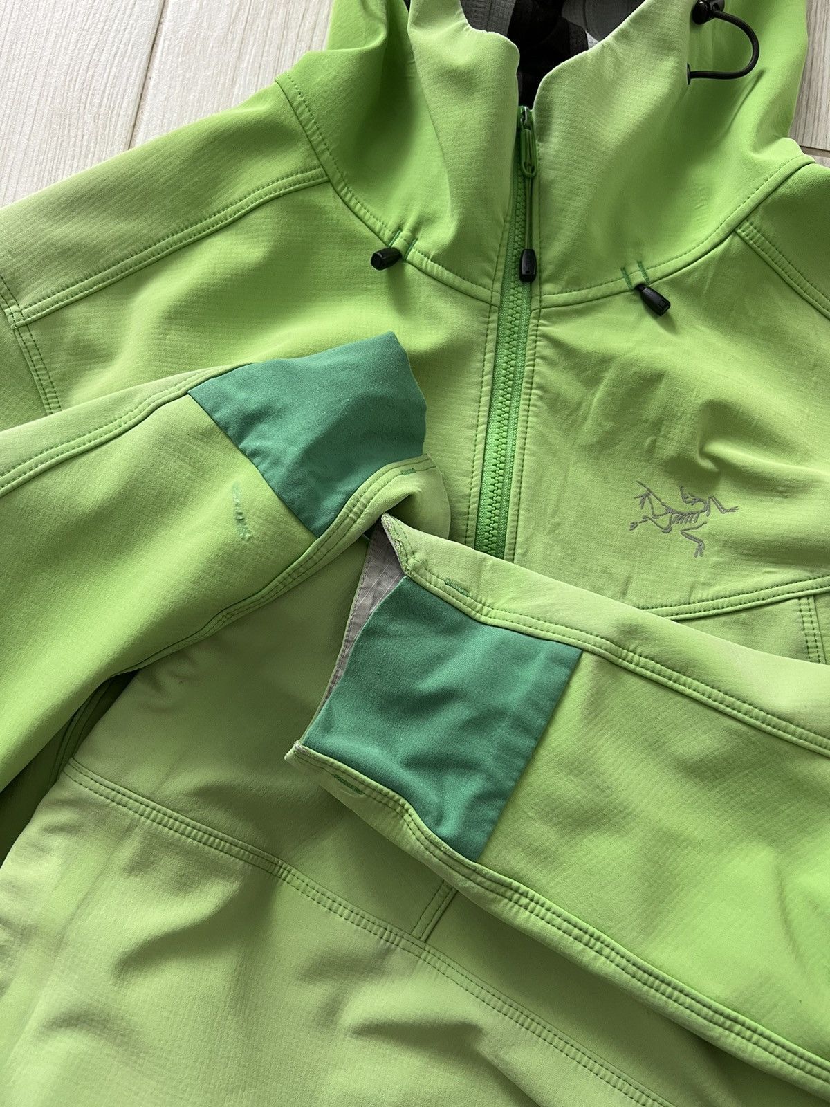 Arc'teryx Arcteryx Womens Gamma MX Softshell Zip Jacket Vintage Size L / US 10 / IT 46 - 15 Thumbnail