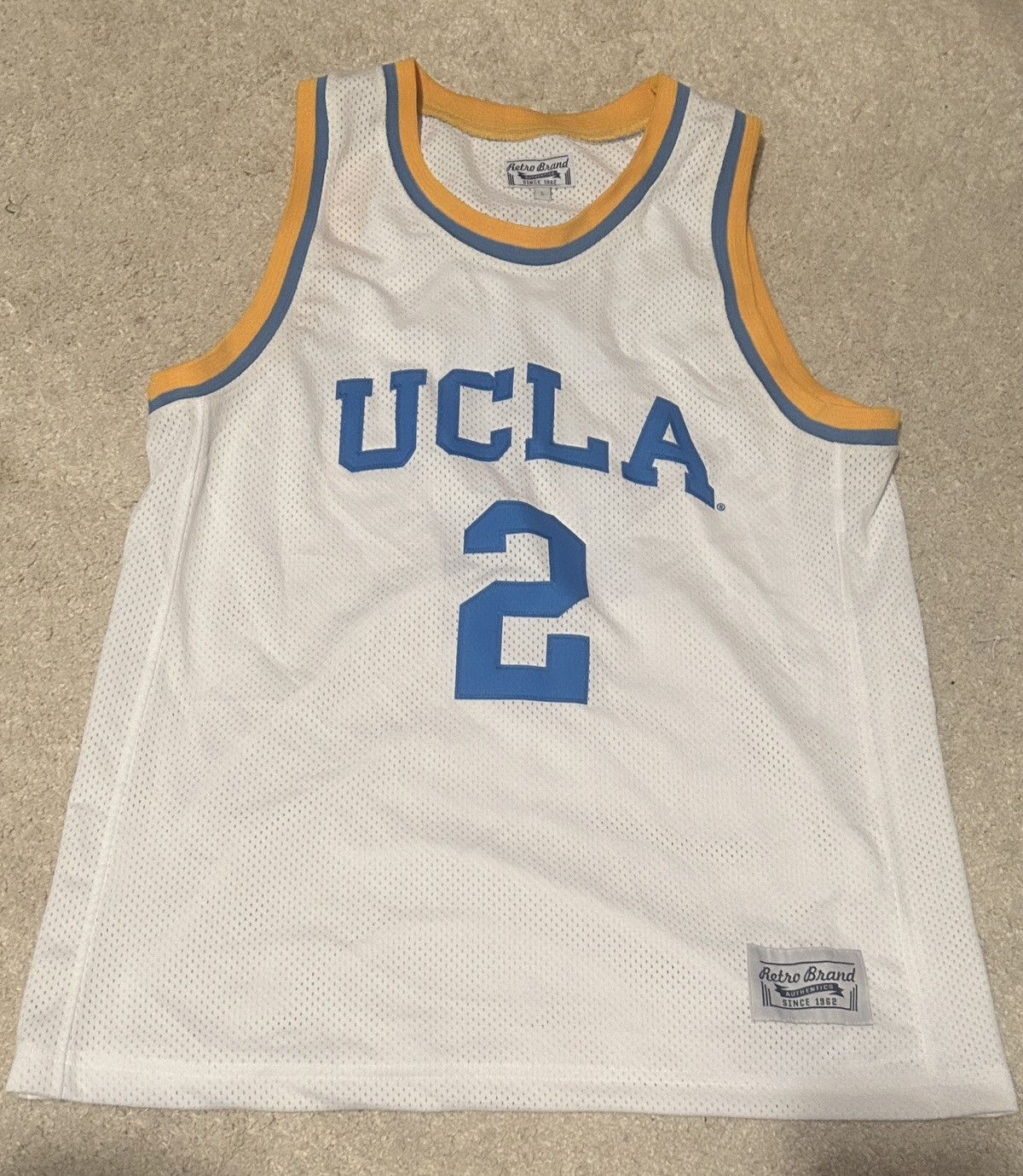 Lonzo ball jersey ucla sale