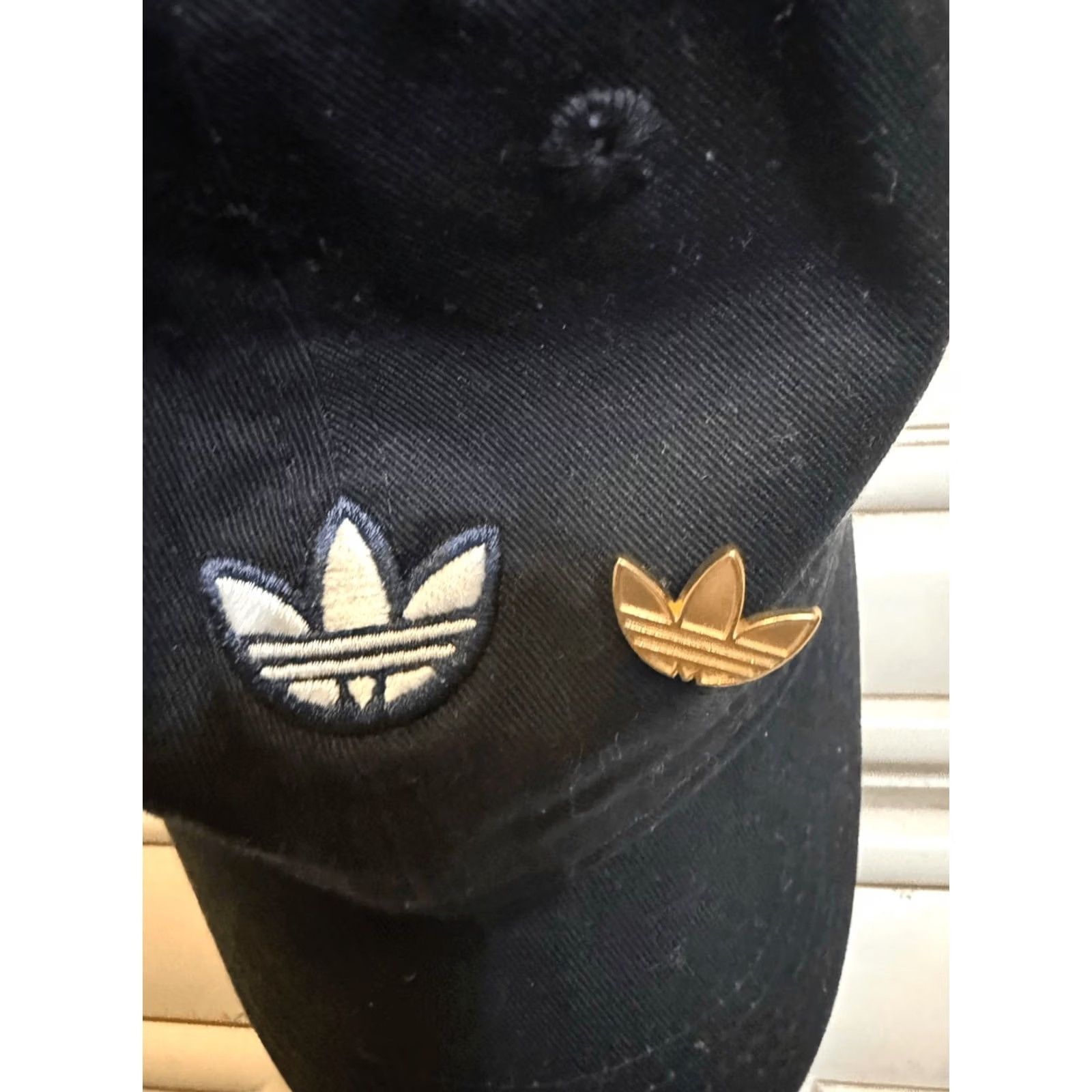 Adidas Adidas Unisex Trefoil Logo Dad Cap Black Adjustable Strapback One Size Size ONE SIZE - 2 Thumbnail