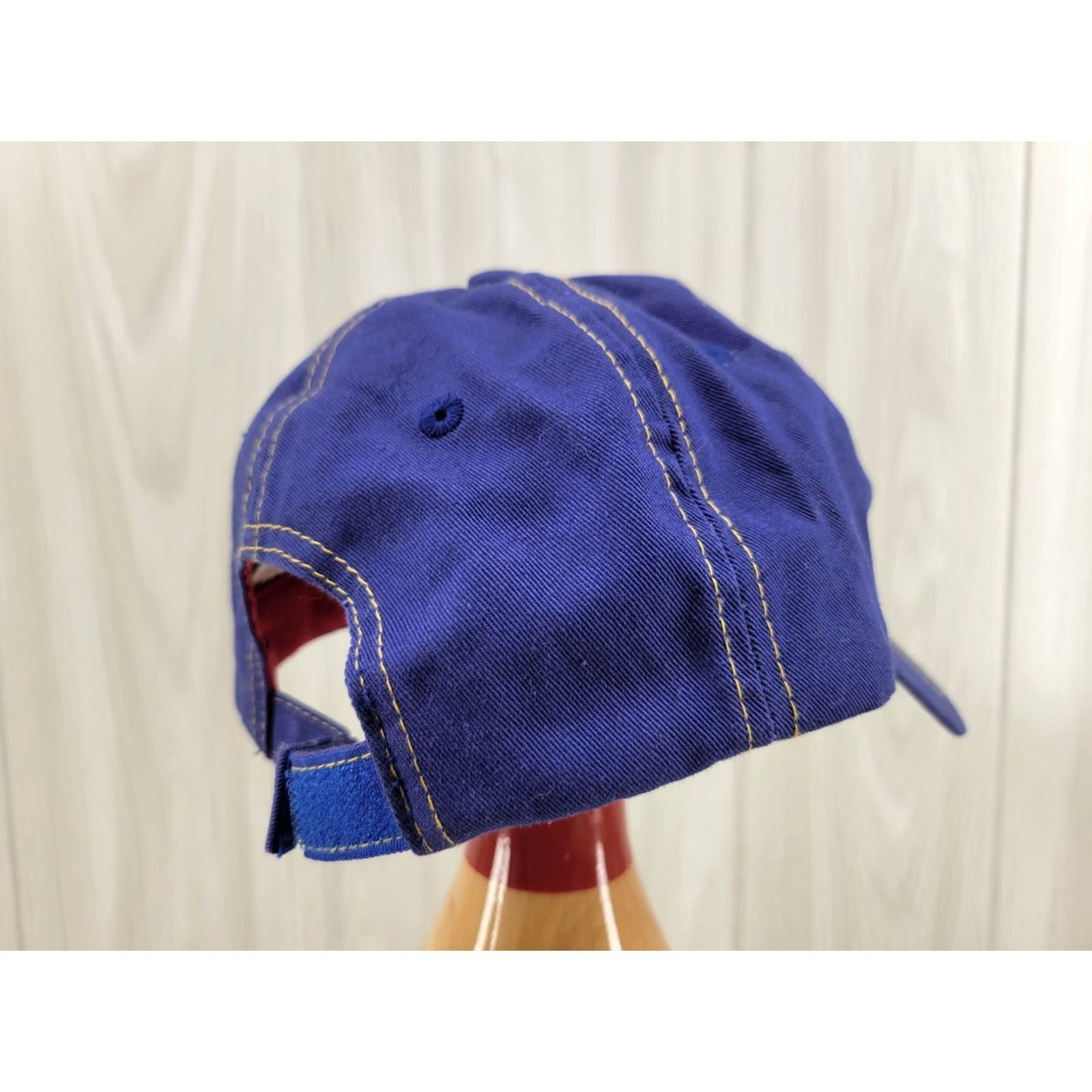 Vintage Miller Lite Baseball Cap Mens Blue Strapback Hat Logo Beer Bar Pub Embroidered Adjustable Lightweight Canvas Size ONE SIZE - 5 Thumbnail