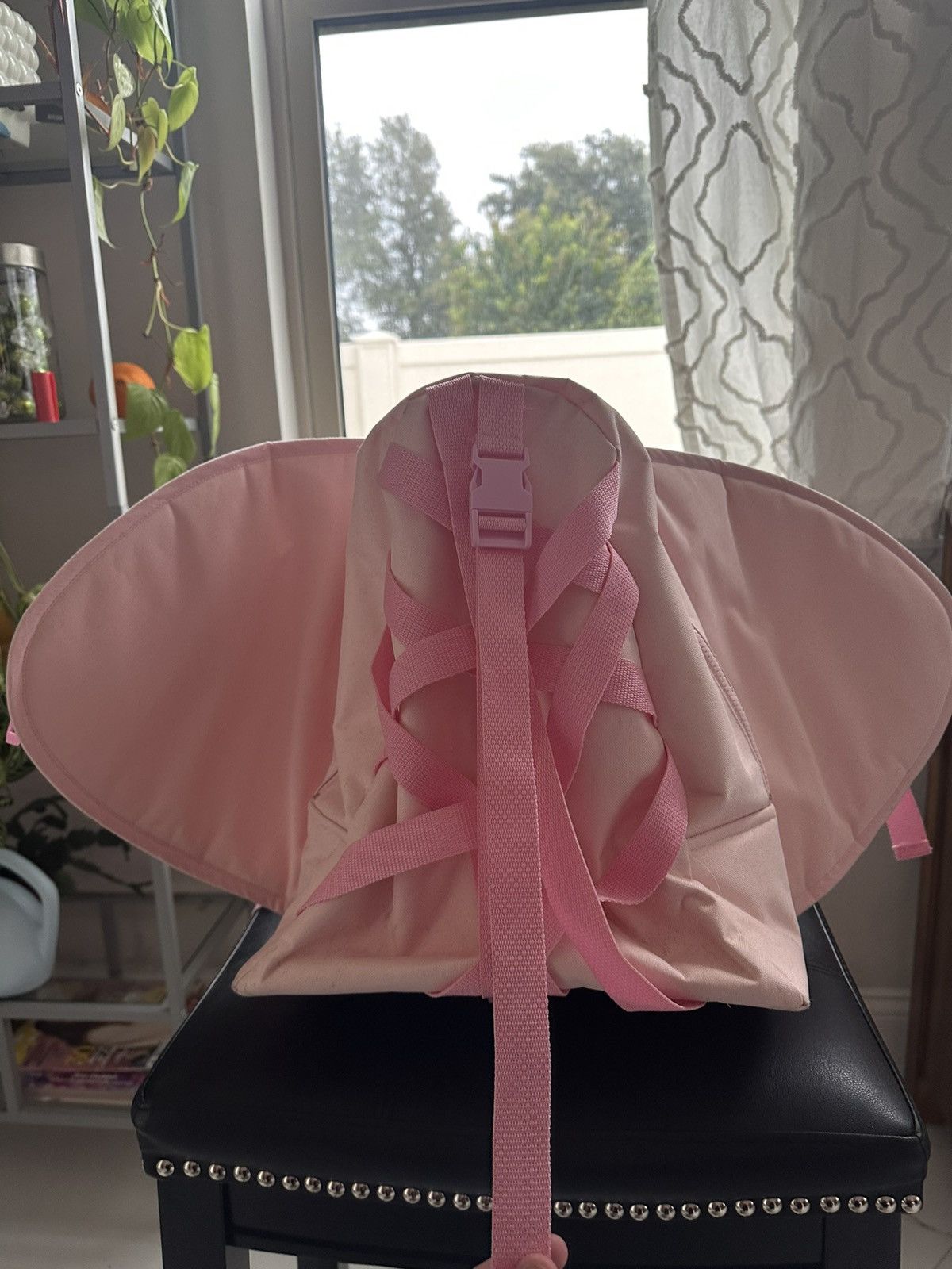 Aris Tatalovich aris tatalovich stingray starburst backpack pink Size ONE SIZE - 1 Thumbnail