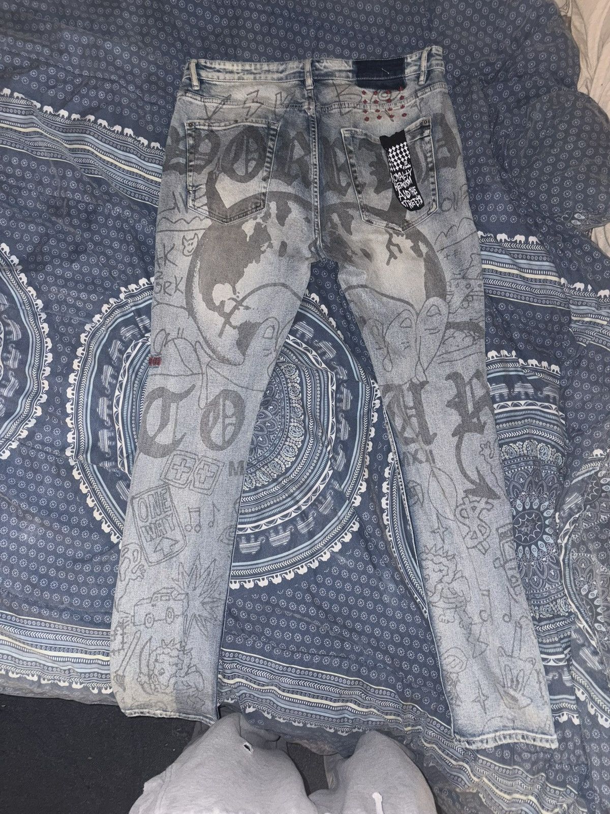 Ksubi World Tour Van Winkle Ksubi Jeans Size US 38 / EU 54 - 2 Thumbnail