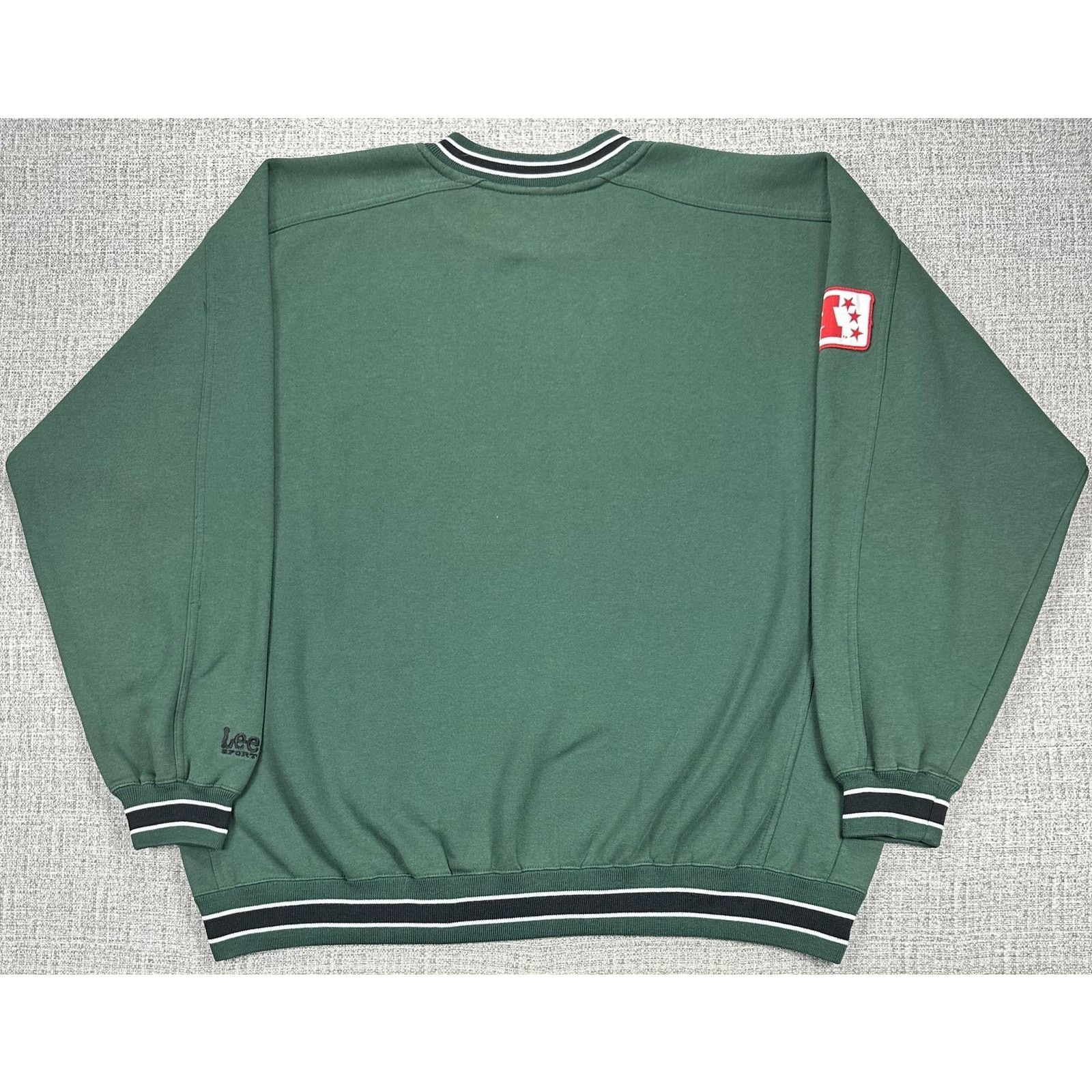 Lee New York Jets Sweatshirt 2XL Green Football Lee 90s Heavy Size US XXL / EU 58 / 5 - 10 Thumbnail