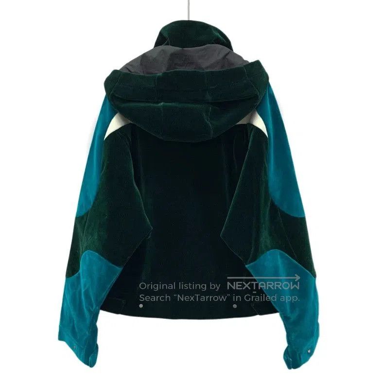 Louis Vuitton Louis Vuitton Colorblock Logo Hooded Jacket. Size US M / EU 48-50 / 2 - 2 Thumbnail