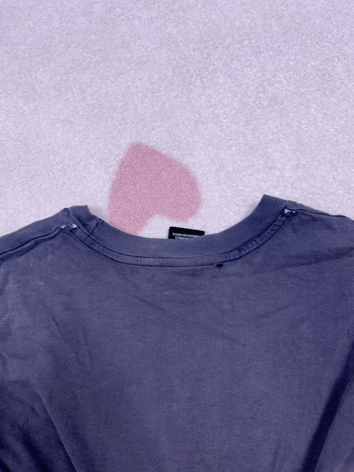 Nike × Vintage ➕ vintage distressed sick fade Nike small swoosh t-shirt 90s Size US S / EU 44-46 / 1 - 4 Thumbnail