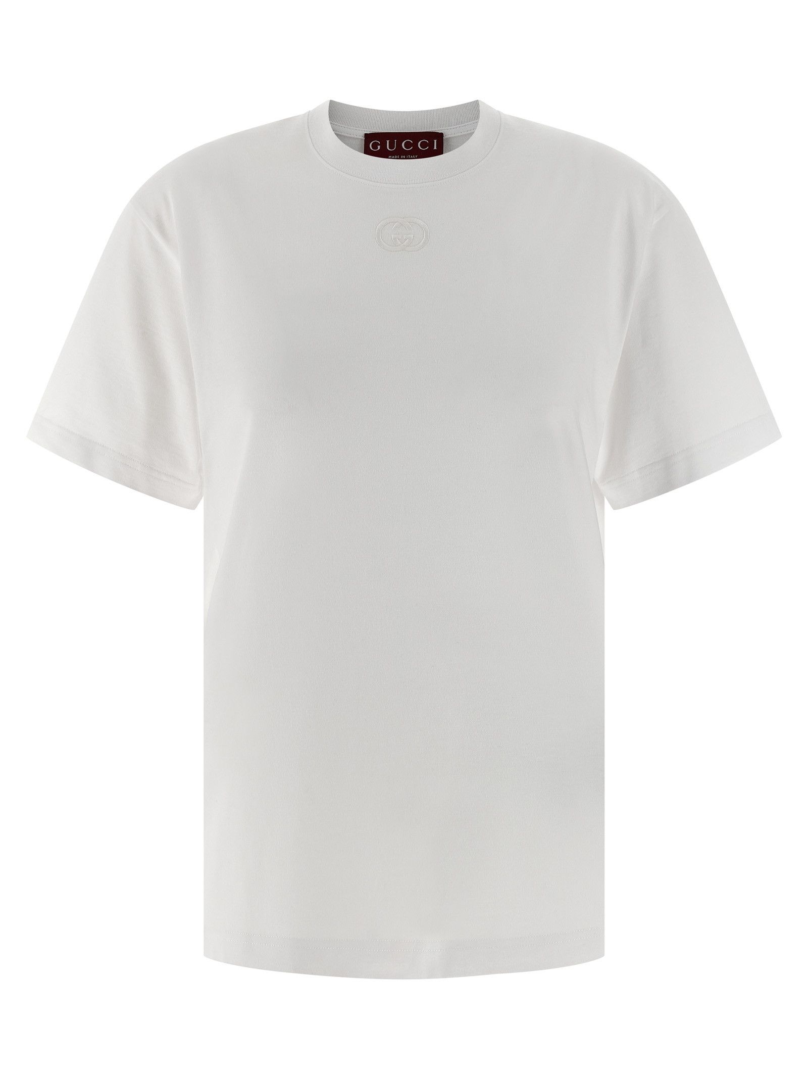 Gucci 'Incrocio GG' T-shirt Size S / US 4 / IT 40 - 1 Thumbnail