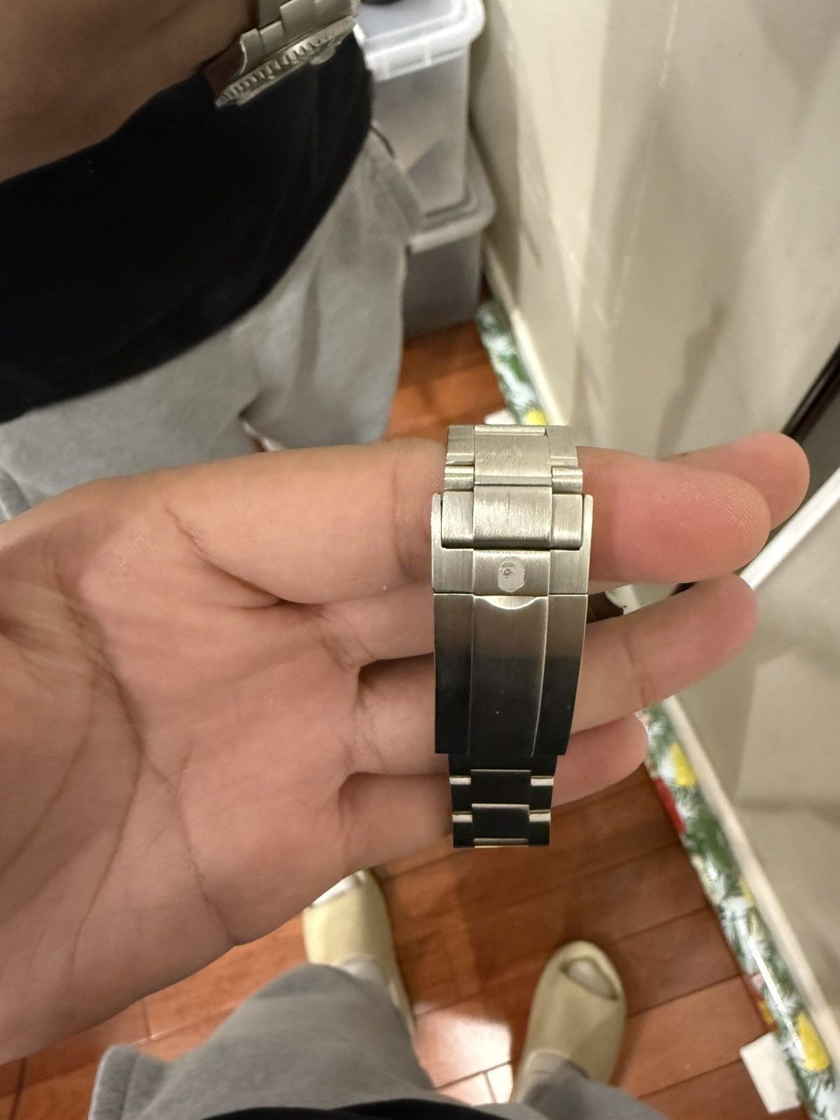 Bape BAPE A Bathing Ape Type 1 Bapex Watch (2022) Size ONE SIZE - 7 Thumbnail