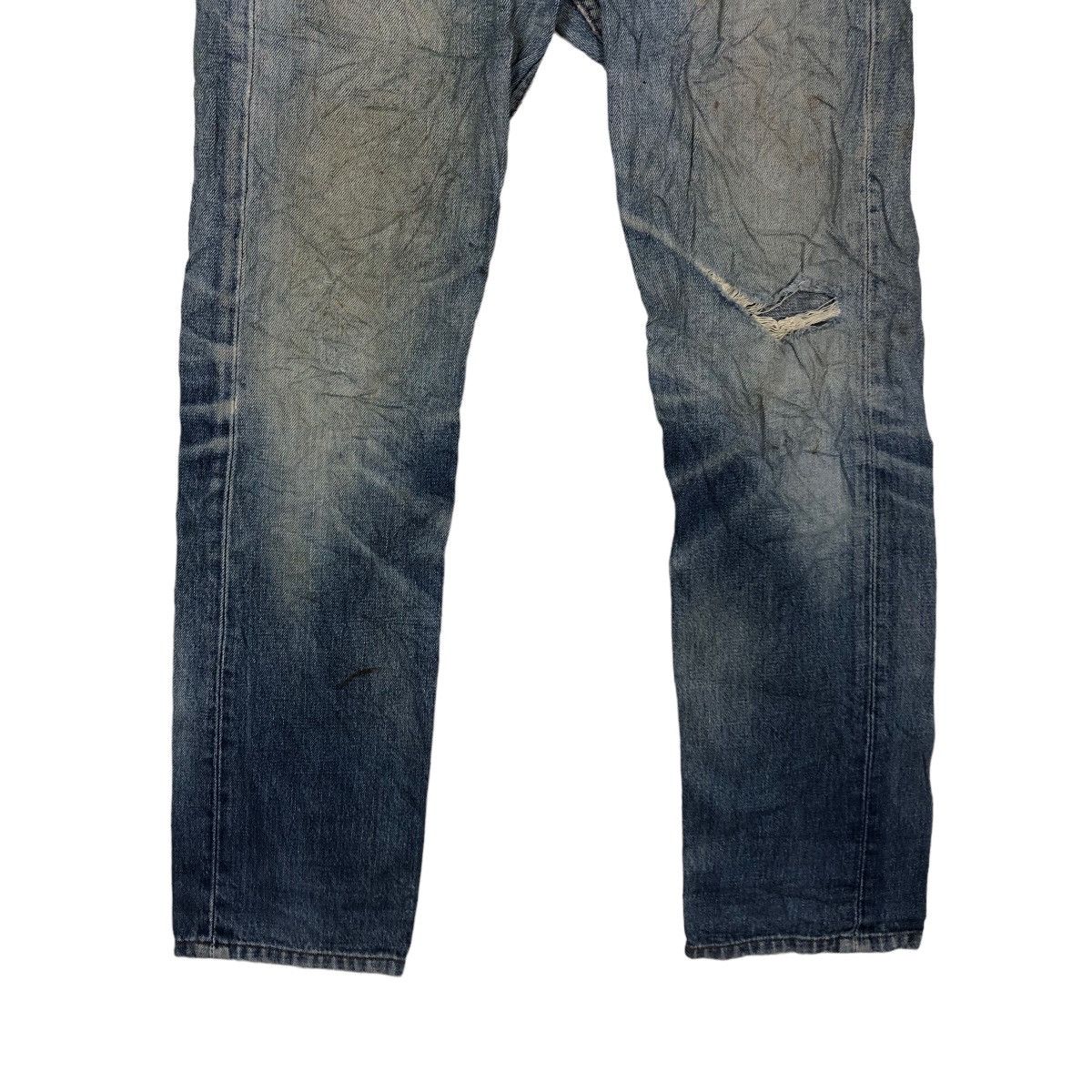 Levi's 🔥90’s Vintage Distressed Denim Jeans Levi’s USA Made Size US 30 / EU 46 - 4 Thumbnail