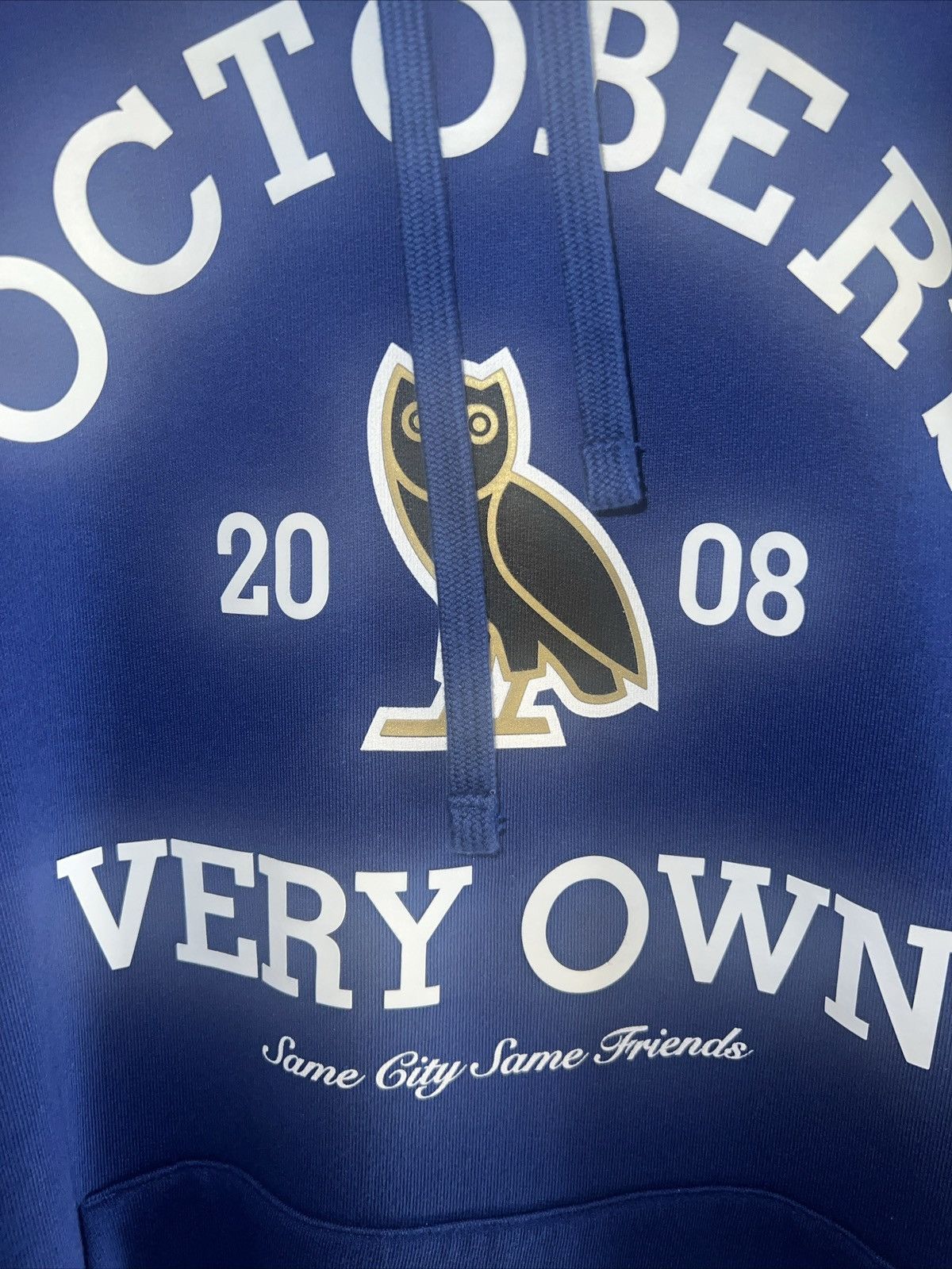 October's Very Own OVO Collegiate Hoodie Size US S / EU 44-46 / 1 - 4 Thumbnail