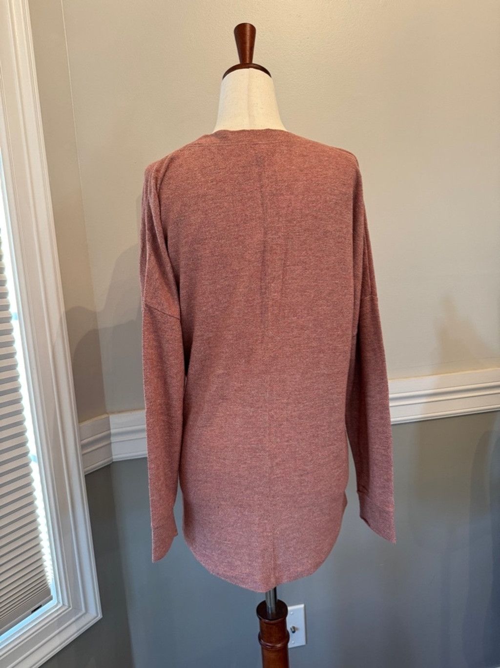 Target Basics Belabumbum | Long Sleeve Maternity Top | Size S/M Size S / US 4 / IT 40 - 3 Thumbnail