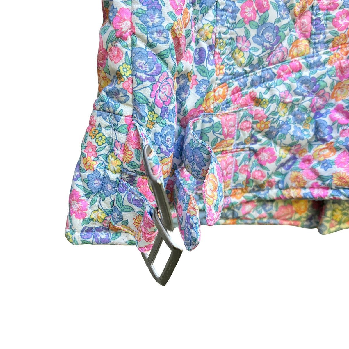 Ralph Lauren Polo Ralph Lauren Kids' Floral Quilted Moto Jacket Size L / US 10 / IT 46 - 4 Thumbnail