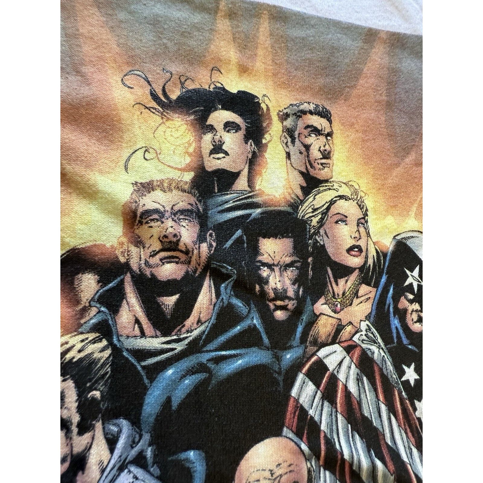 Hanes 1999 Wizard World Chicago Top Cow Rising Stars Comic T-Shirt Size US XL / EU 56 / 4 - 5 Thumbnail