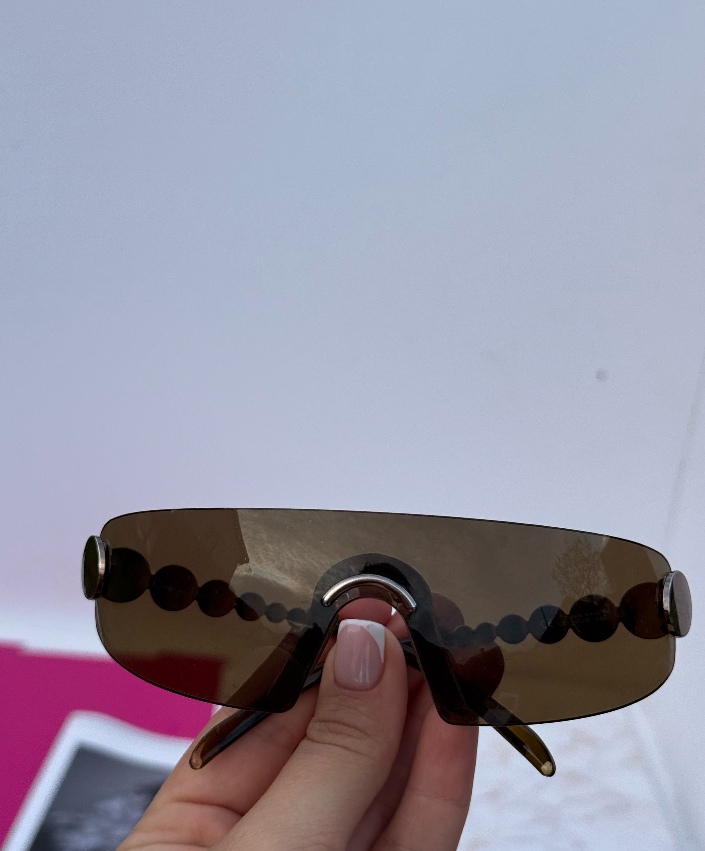 Dior Dior sunglasses Delirium rare vintage sunglasses Galliano Size ONE SIZE - 18 Thumbnail
