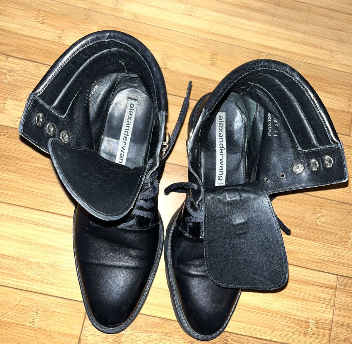 Alexander Wang Alexander Wang Combat Boots Size US 8 / EU 41 - 6 Thumbnail