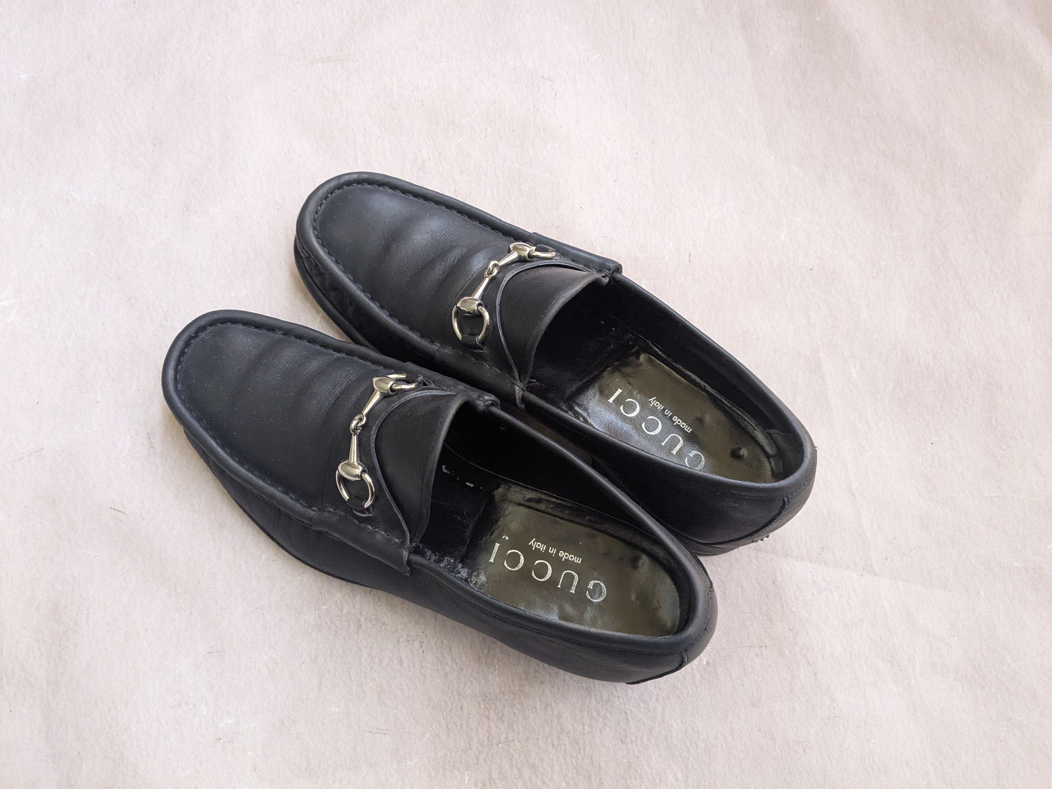 Gucci Gucci Horsebit Loafers Black 10 D Leather Snaffle Tom Ford Size US 10 / EU 43 - 13 Thumbnail