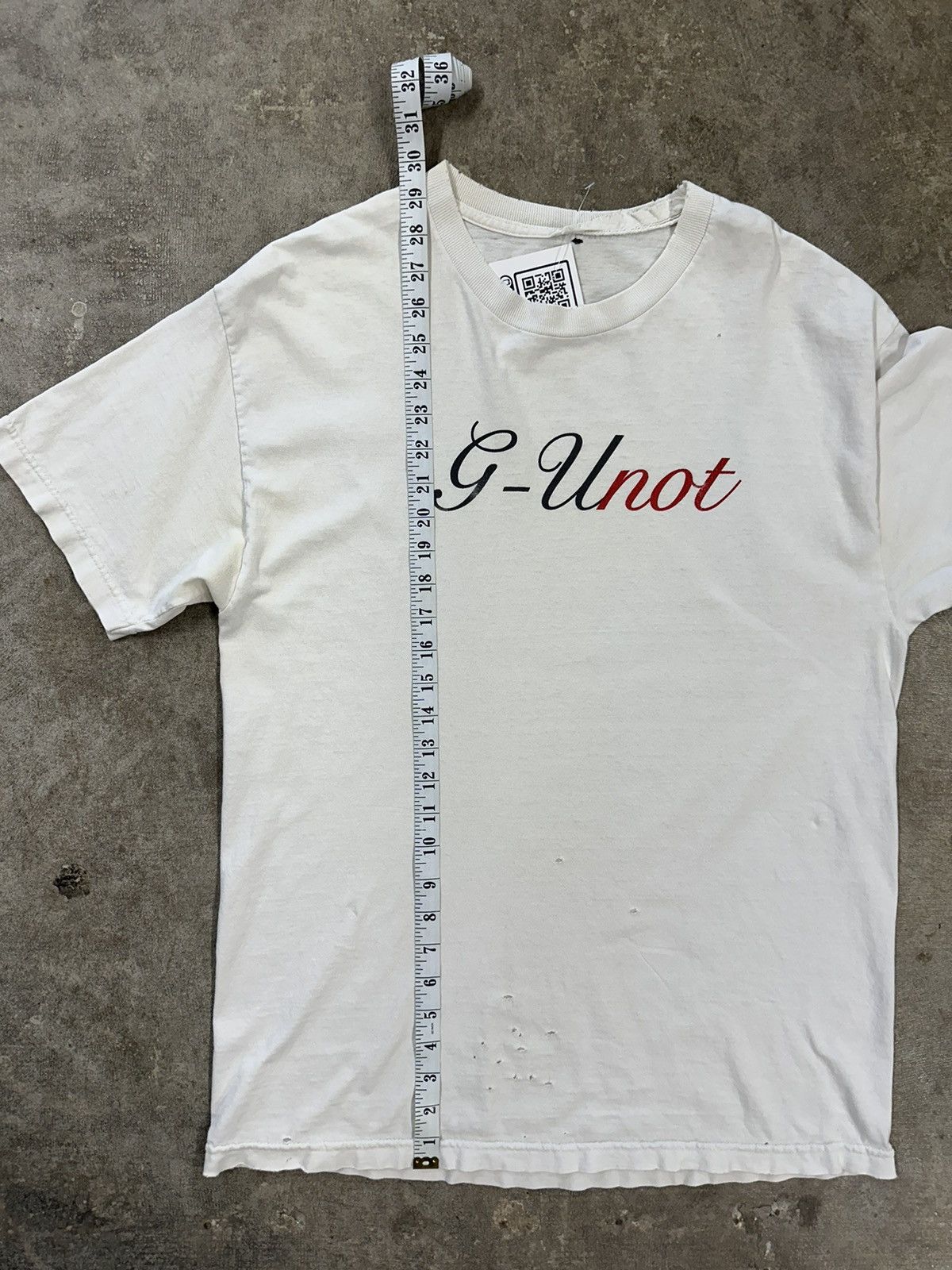 Rap Tees Crazy Y2K 00s G-Unot Parody Rap T-Shirt Size US M / EU 48-50 / 2 - 12 Thumbnail