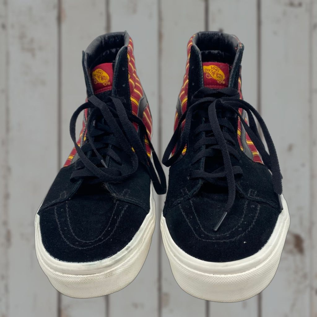 Vans VANS Harry Potter Gryffindor Men's 11 Skate High Top Off The Wall 1110 Shoes Size US M / EU 48-50 / 2 - 1 Thumbnail