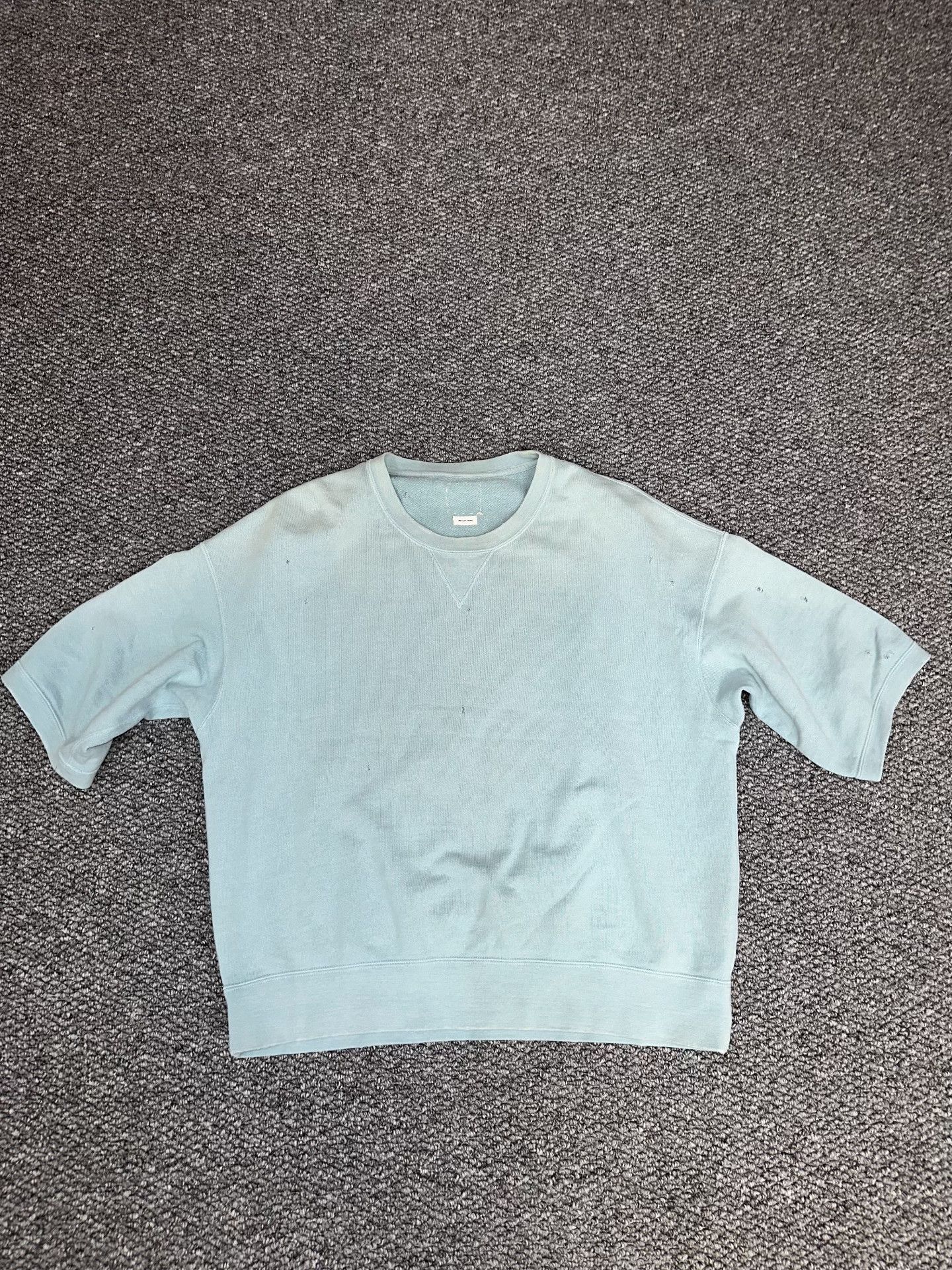 Visvim visvim half-sleeve sweatshirt Size US S / EU 44-46 / 1 - 1 Thumbnail