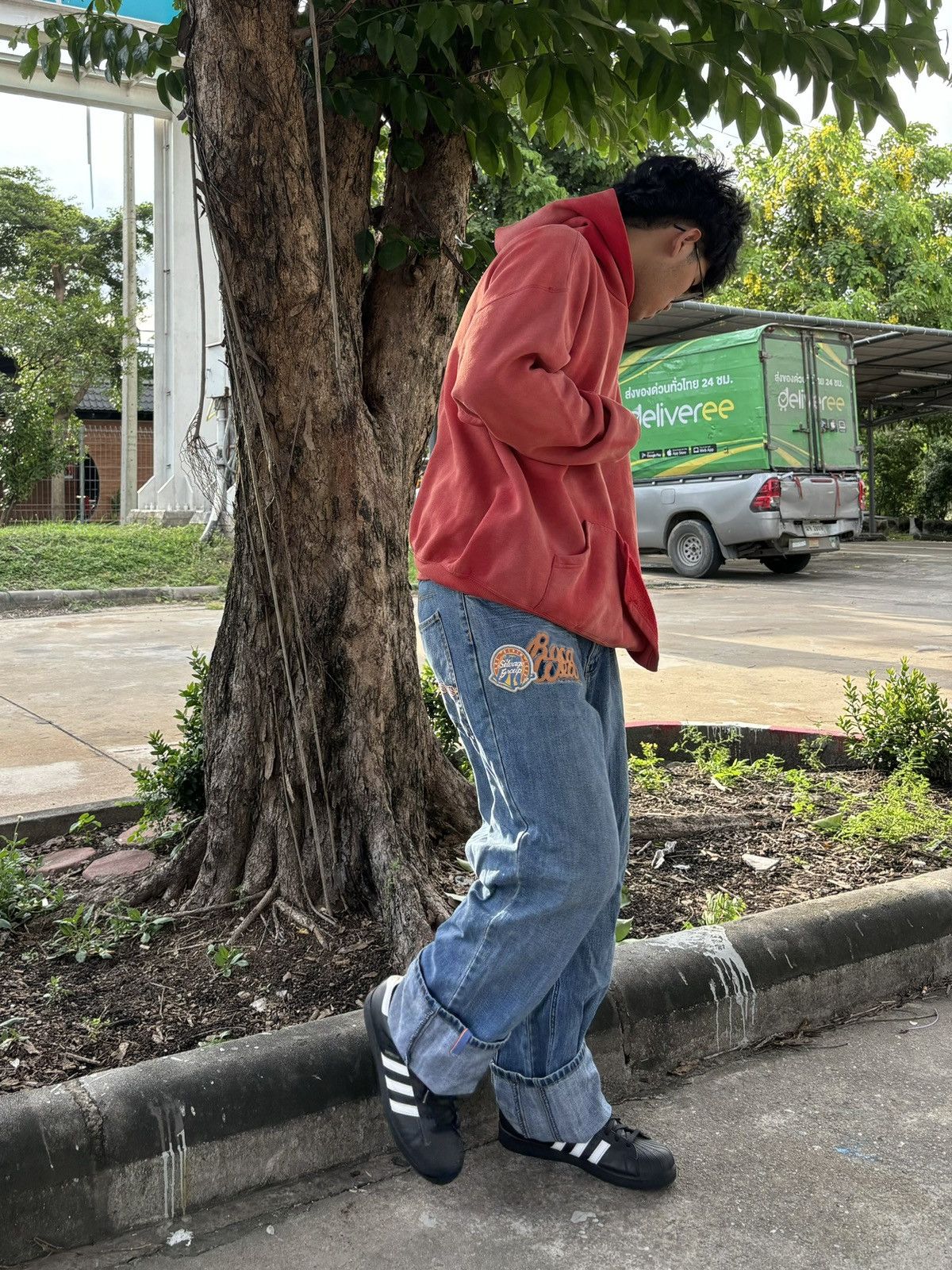 Japanese Brand × Rocawear Vintage ROCAWEAR Jeans Denim Rare Size US 34 / EU 50 - 9 Thumbnail