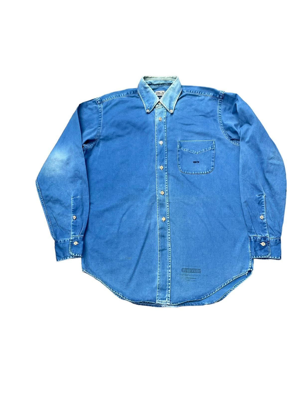 Henry Cotton's Vintage Henry Cottons Shirt Size US M / EU 48-50 / 2 - 1 Thumbnail