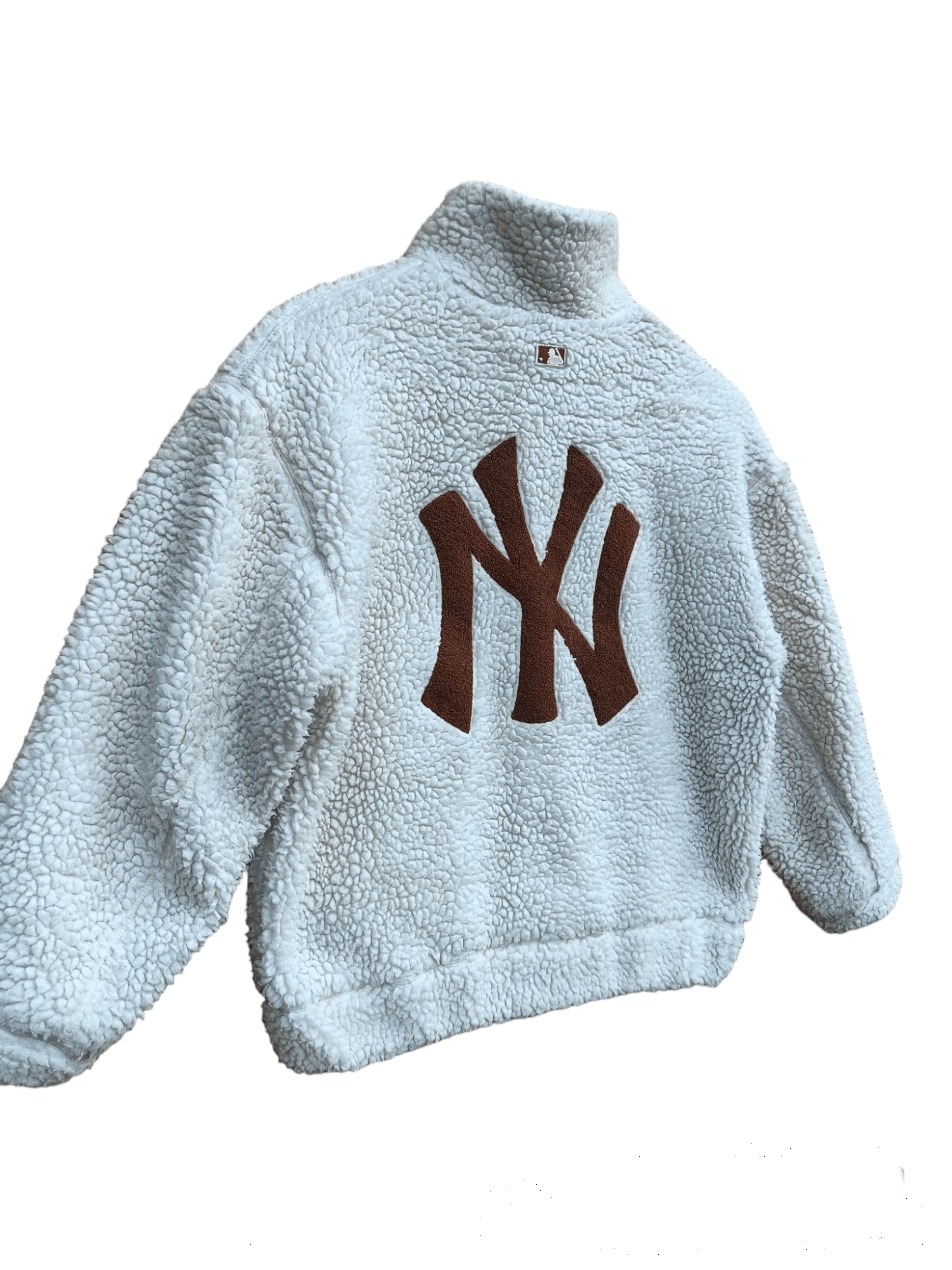 MLB MLB New York Yankees Kids Sherpa Jacket Size US XXS / EU 40 - 5 Thumbnail