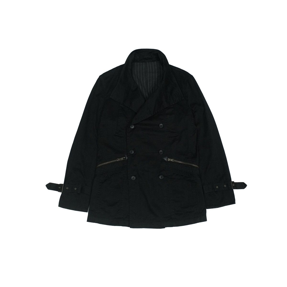 ジャケット・アウター PPFM short length coat archive black PPFM short length coat archive black