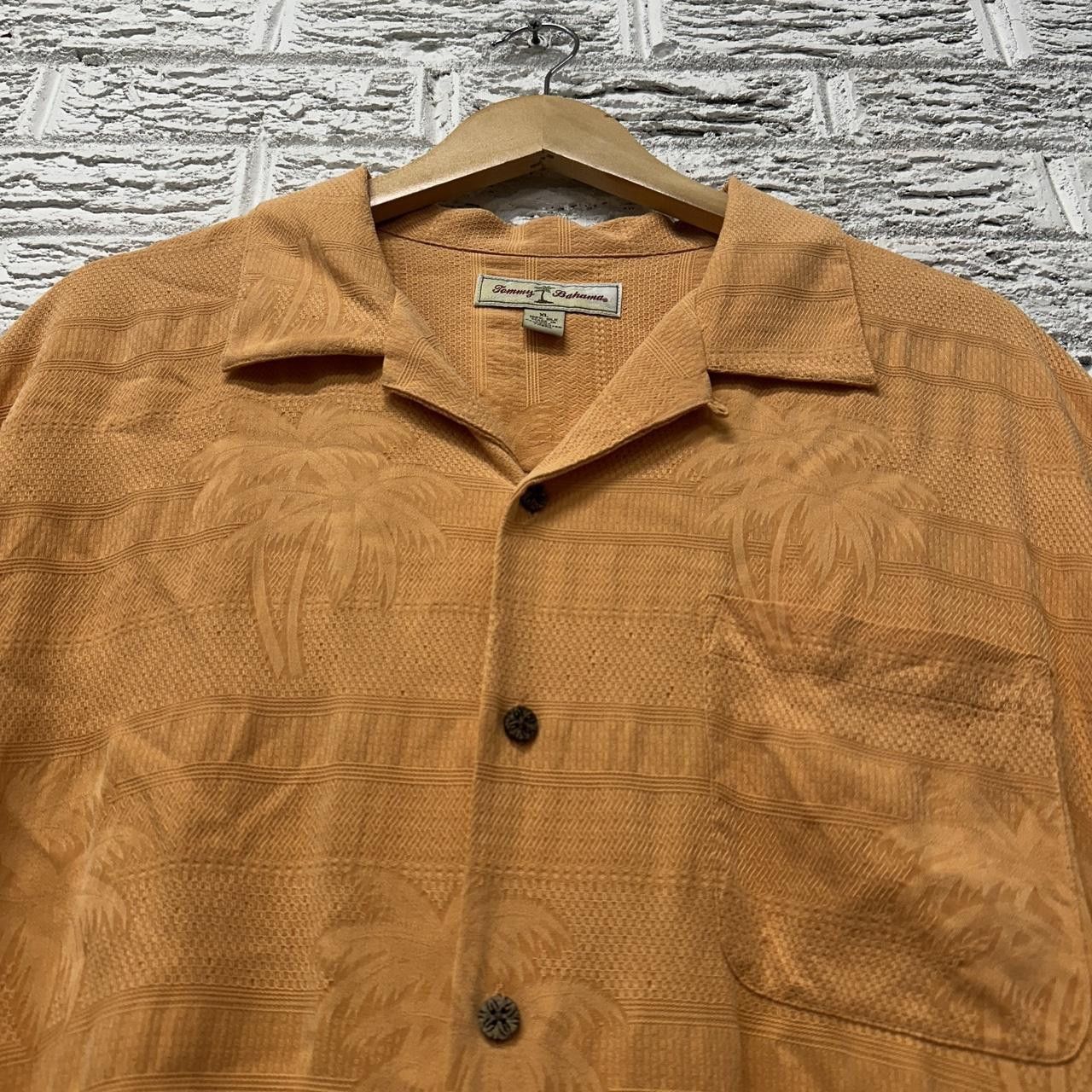 Tommy Bahama Vintage Tommy Bahama 100% Silk Hawaiian Shirt XL Size US XL / EU 56 / 4 - 1 Thumbnail