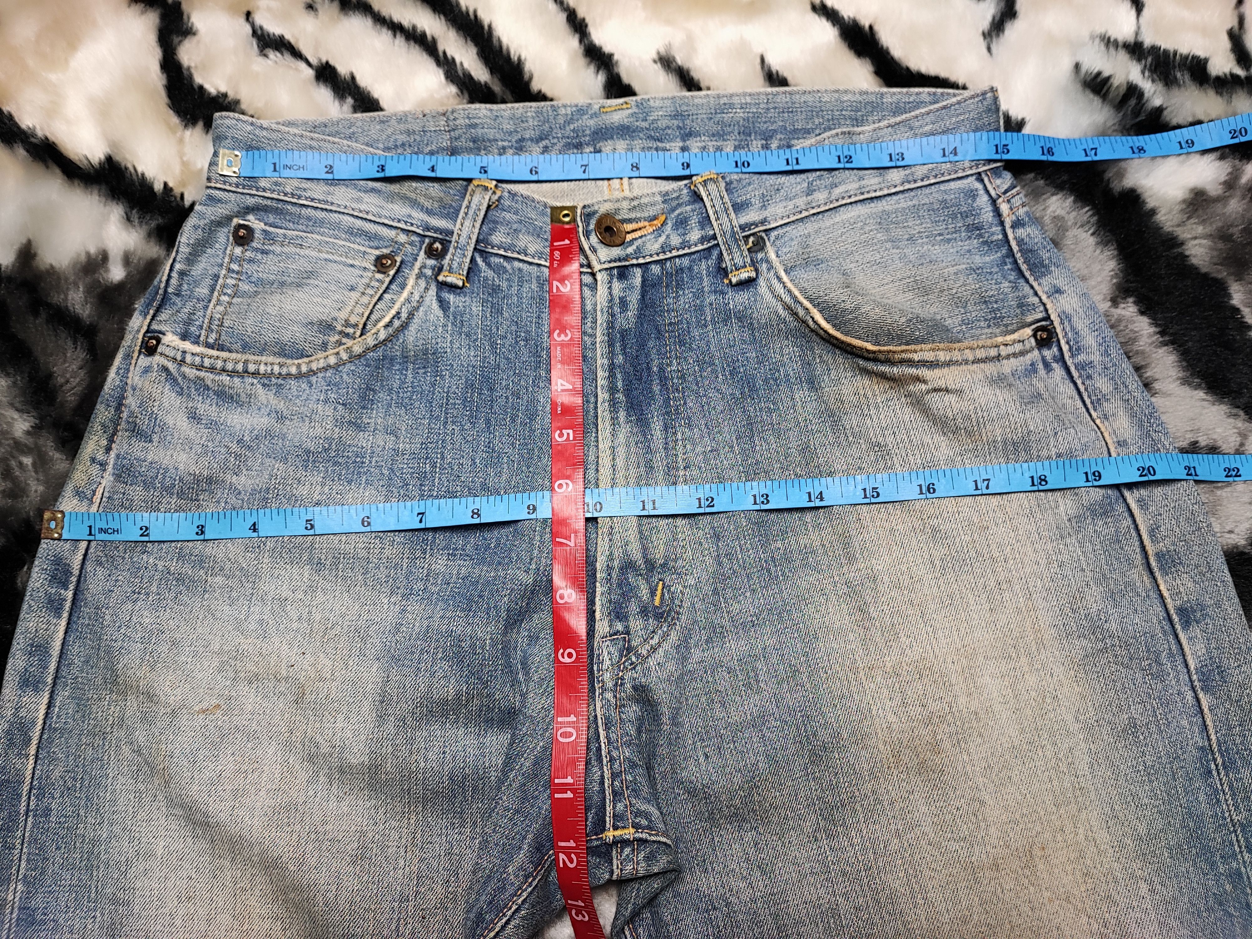 Edwin × Self Edge Edwin Selvedge 505 Denim Jeans Size US 29 - 13 Thumbnail