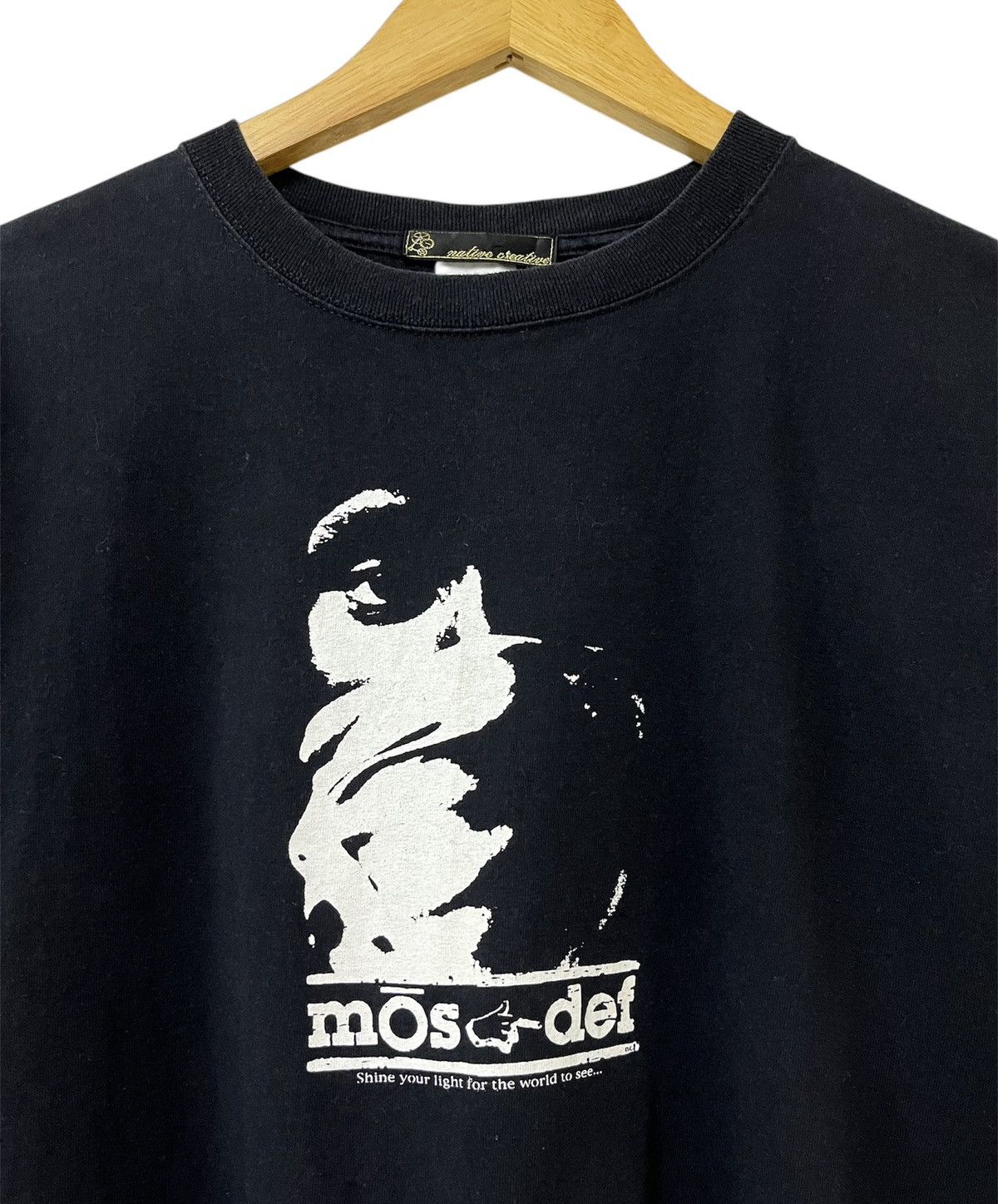 Rap Tees VINTAGE 00s MOS DEF YASIIN BEY RAP HIP HOP TSHIRT Size US M / EU 48-50 / 2 - 3 Thumbnail
