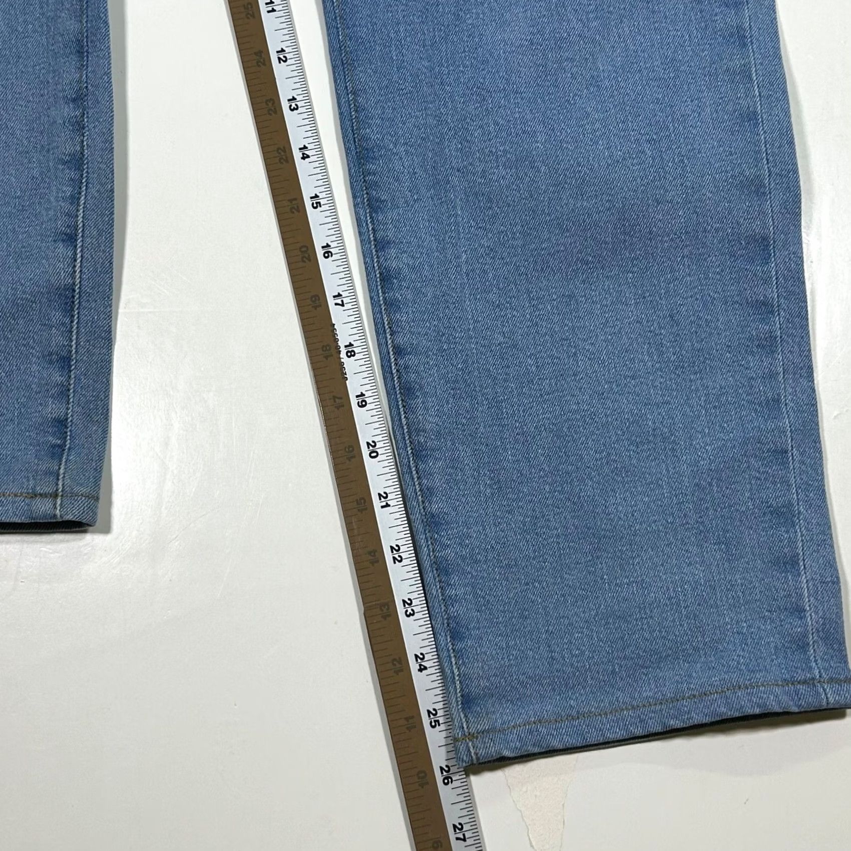 Brooks Brothers Brooks Brothers Slim Stretch Jeans Light Wash Denim Cotton Blend 40x30 Size US 40 / EU 56 - 7 Thumbnail