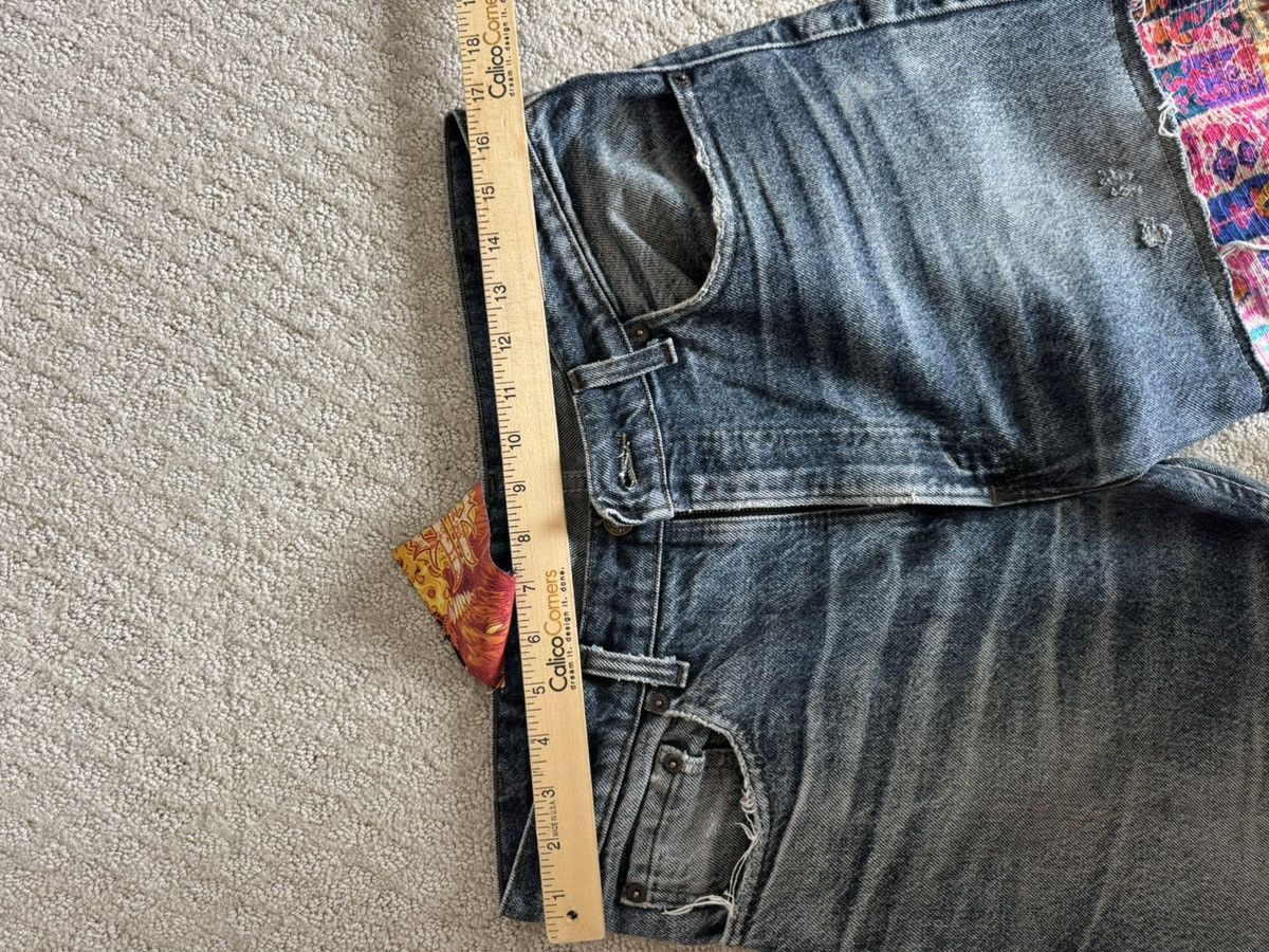 Levi's Vintage Clothing Levi 550 patchwork Size US 32 / EU 48 - 9 Thumbnail