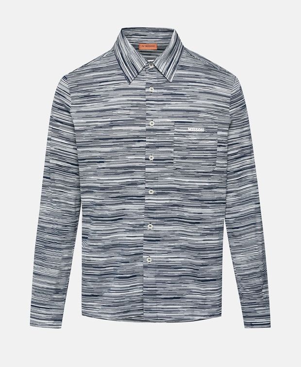 Missoni Long-sleeved shirt - regular fit Size US XS / EU 42 / 0 - 1 Preview