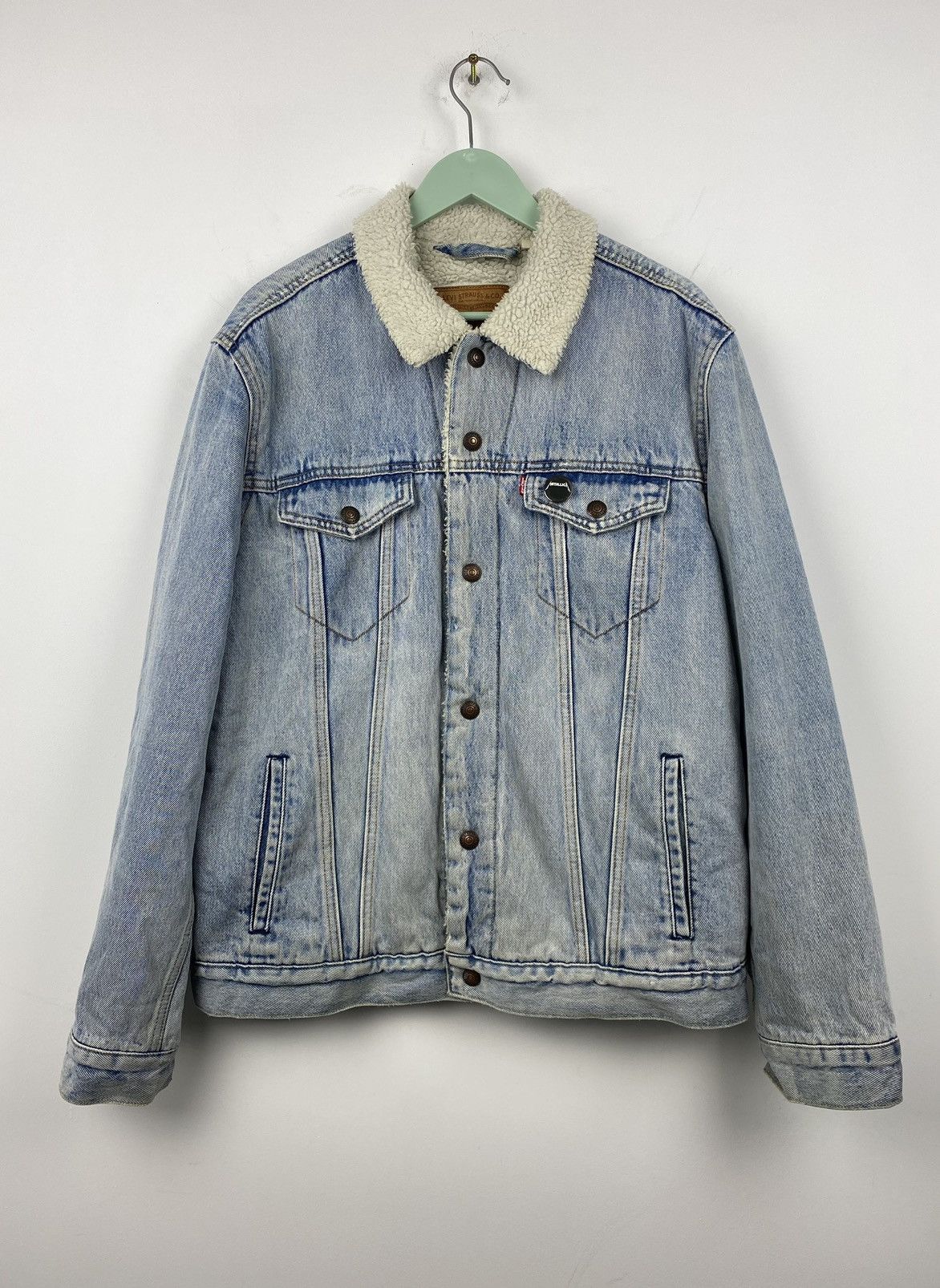 Levi's Vintage Sherpa Levis Denim Y2K Jacket Dickies Ralph Carhartt Size US M / EU 48-50 / 2 - 1 Thumbnail
