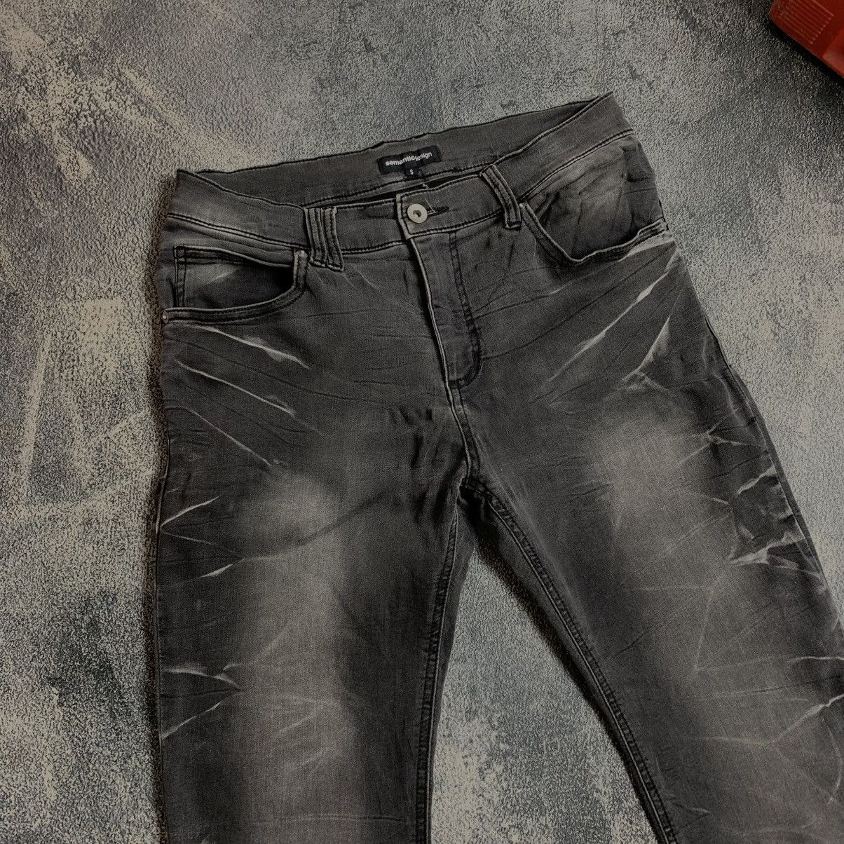 Japanese Brand × semanticdesign Semantic Design Banana Cut Stretch pants Size US 29 - 4 Thumbnail