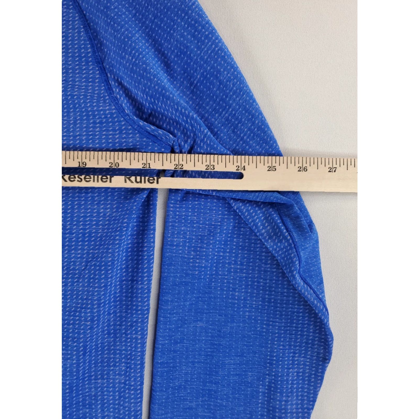 Lululemon Lululemon Shirt Pullover Athletic Long Sleeve Blue Mens XL Size US XL / EU 56 / 4 - 5 Thumbnail