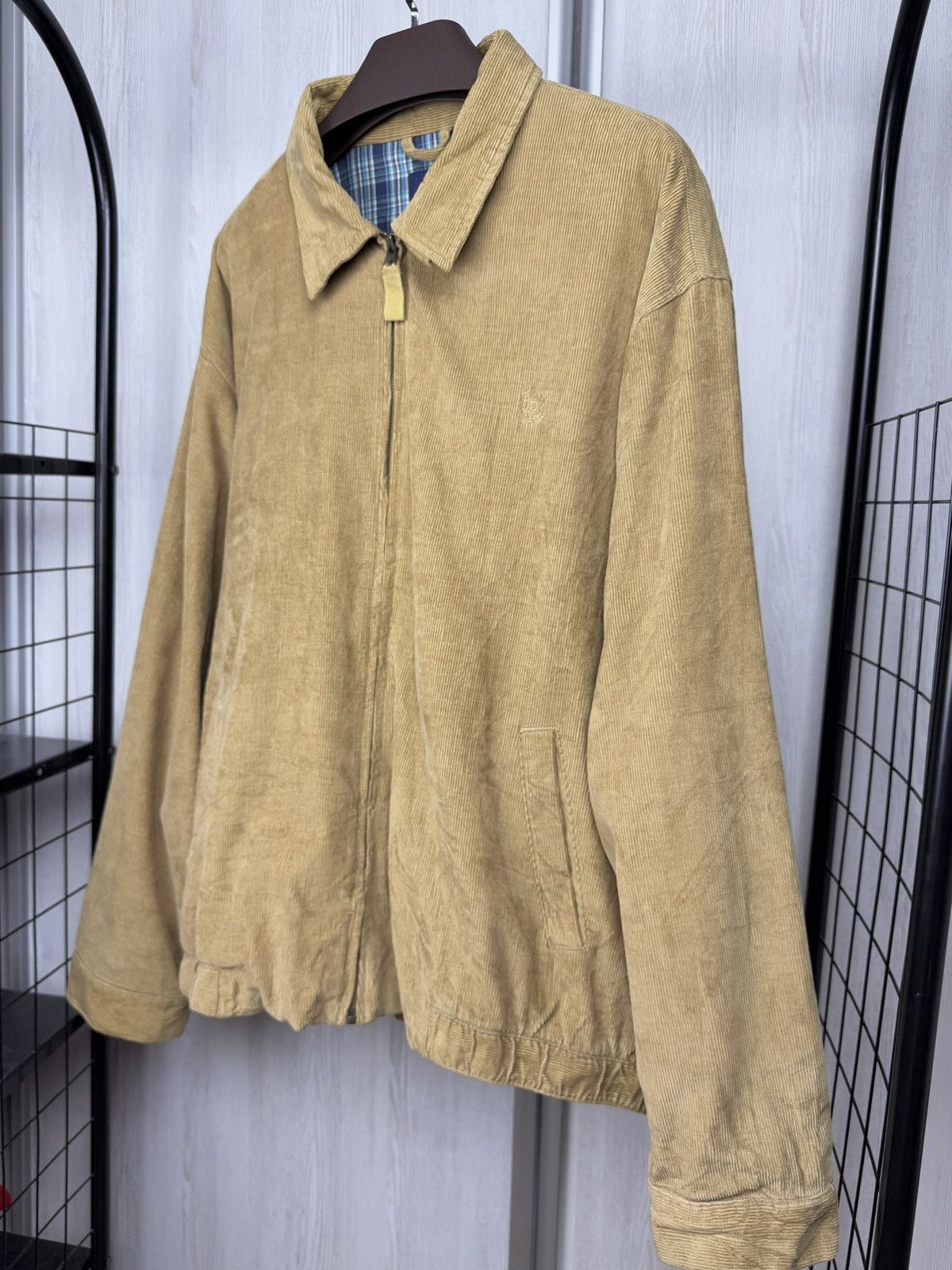 Chaps Ralph Lauren Vintage Chaps Ralph Lauren Corduroy Plaid Lined Chore Jacket Size US XXL / EU 58 / 5 - 7 Thumbnail