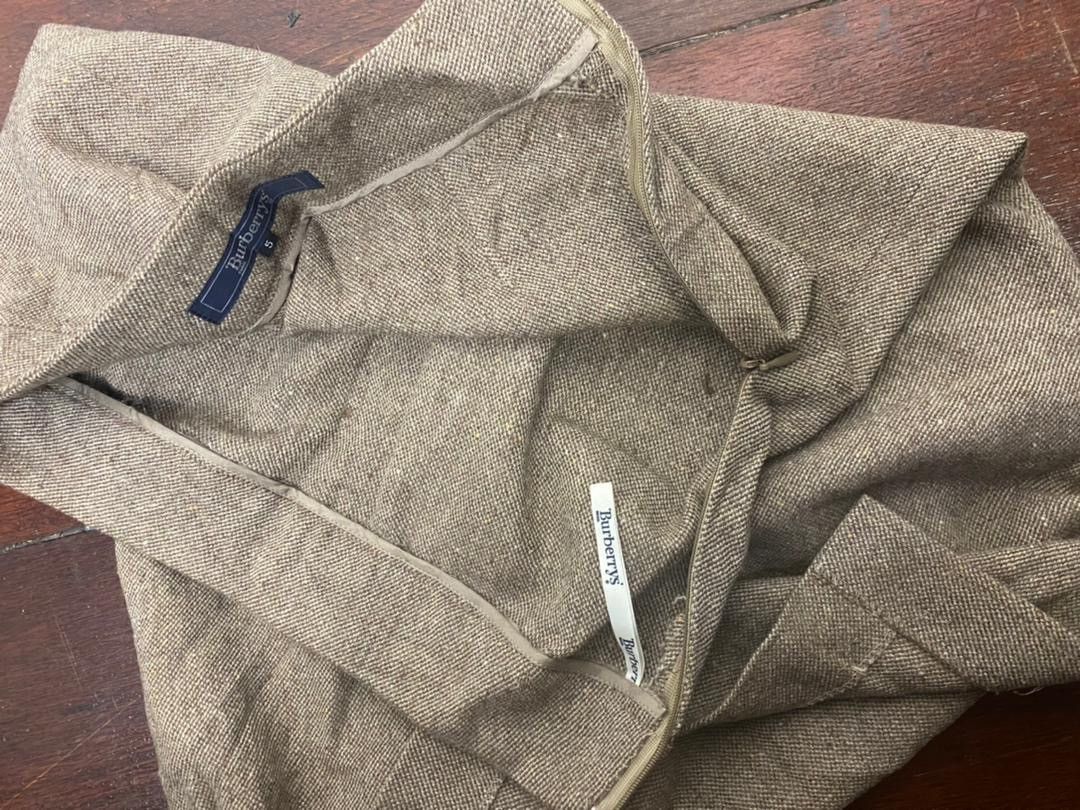 Burberry × Designer Burberrys browns long skirt size 25 Size 25" / US 0 / IT 36 - 6 Thumbnail
