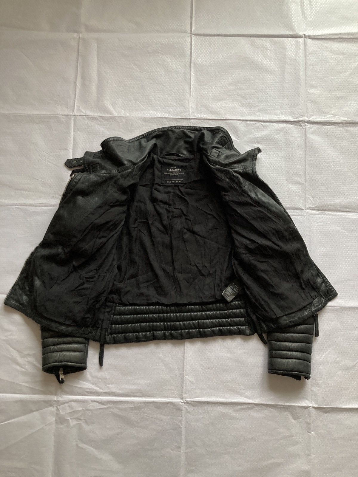 Allsaints Allsaints leather jacket Size S / US 4 / IT 40 - 9 Thumbnail
