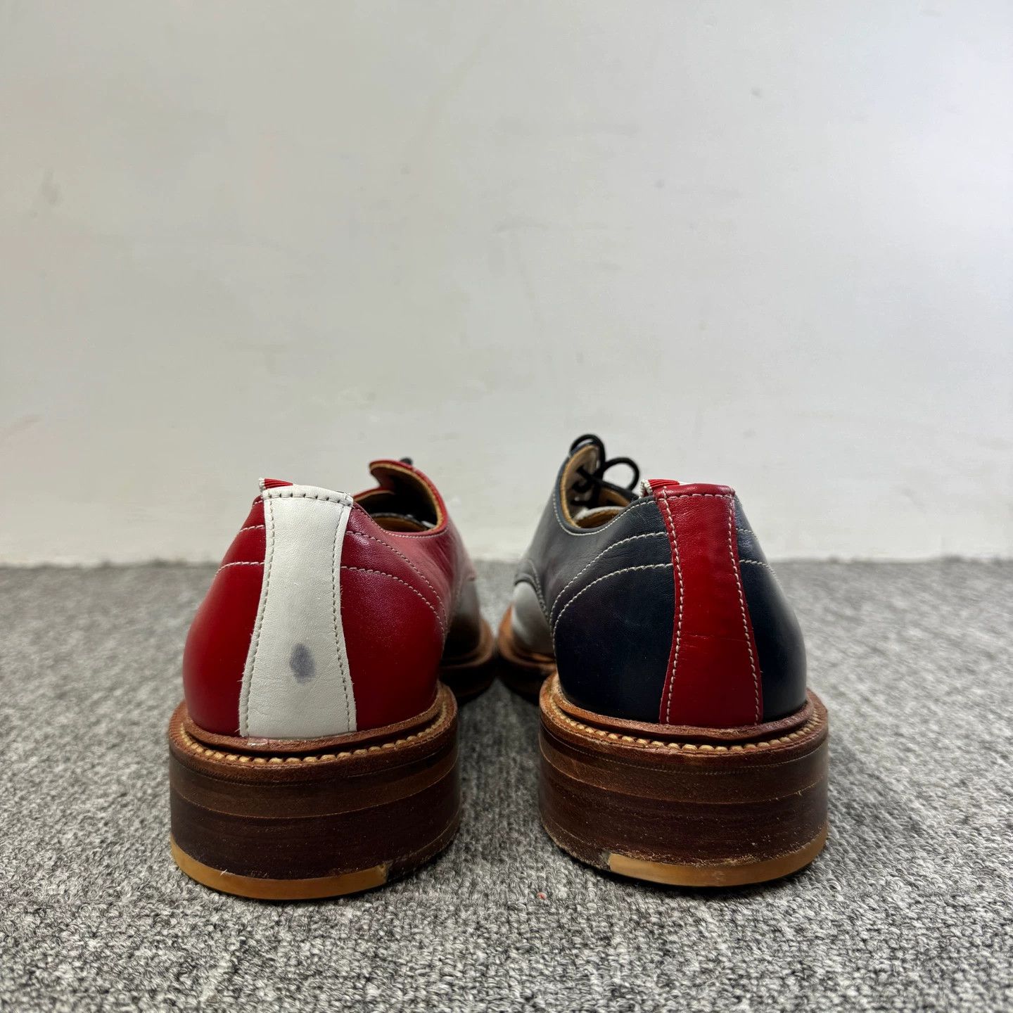 Thom Browne Thom Browne Color Blocked Leather Shoes 7.5 Size US 7.5 / EU 40-41 - 3 Thumbnail